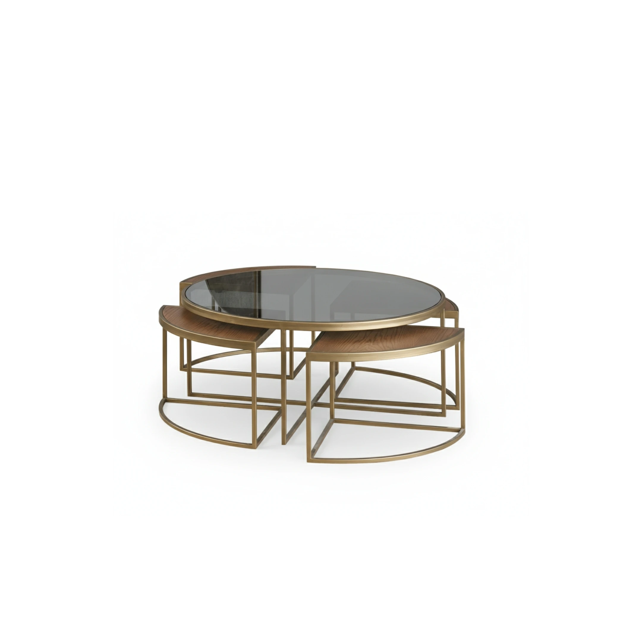 Logan Round Coffee Table