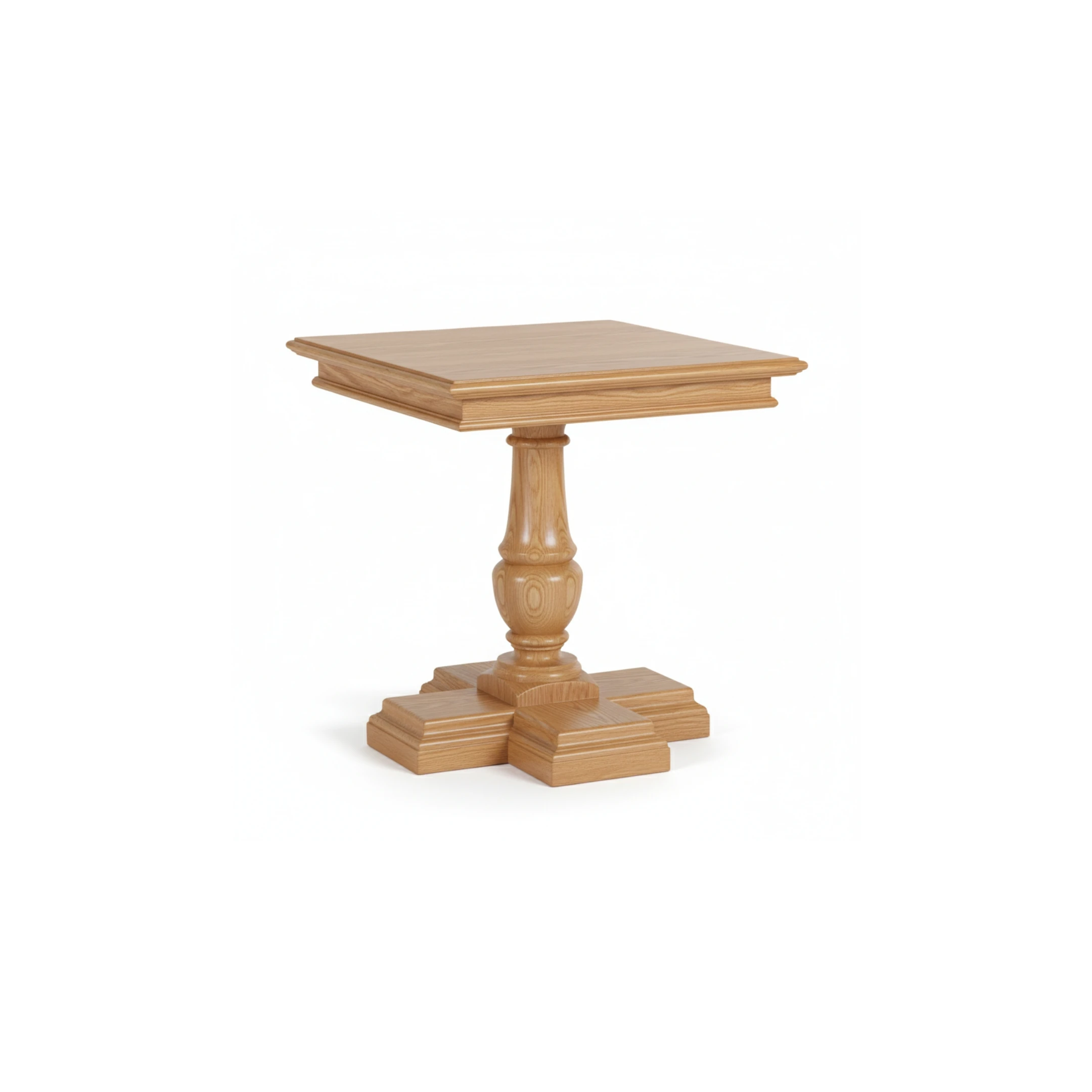 Fort Hamilton Square Side Table
