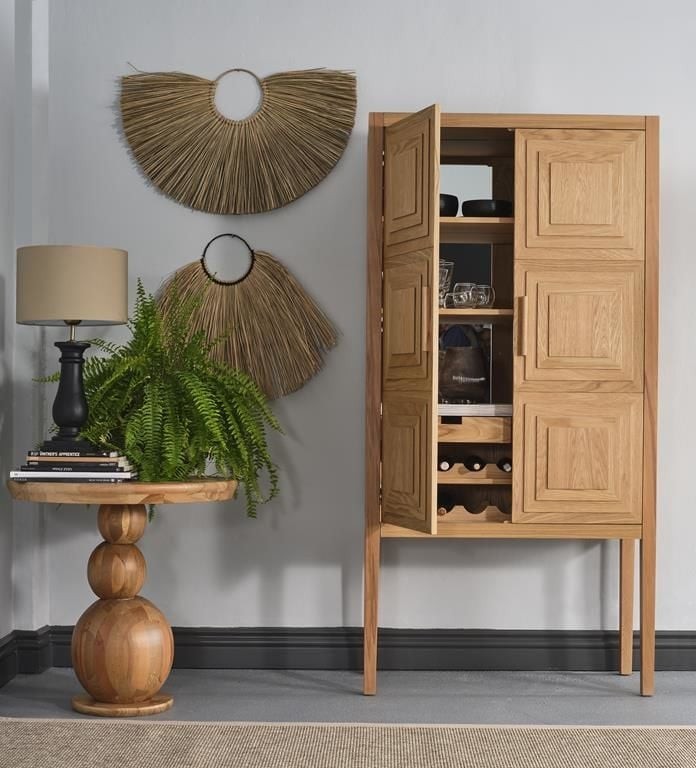 Palma Round Side Table