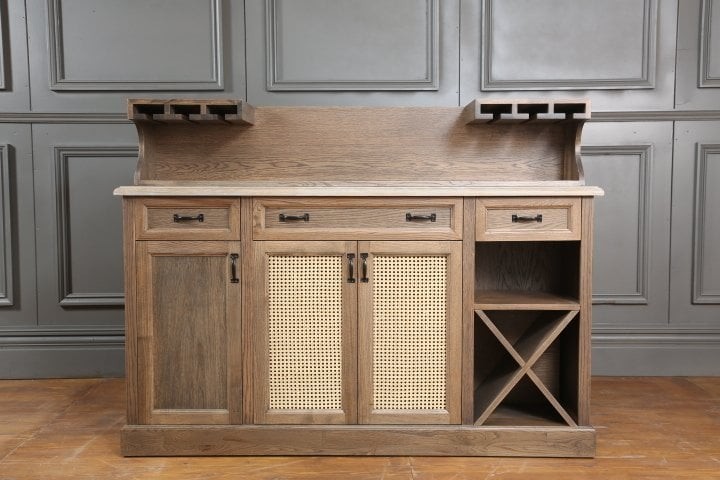 Chateau Margaux Wine Cabinet Masif