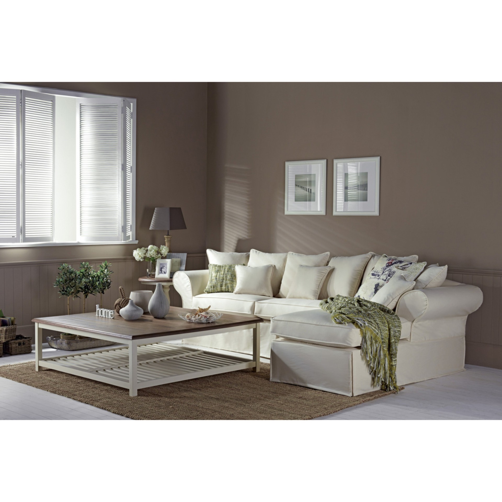 Ascot Sectional Sofa