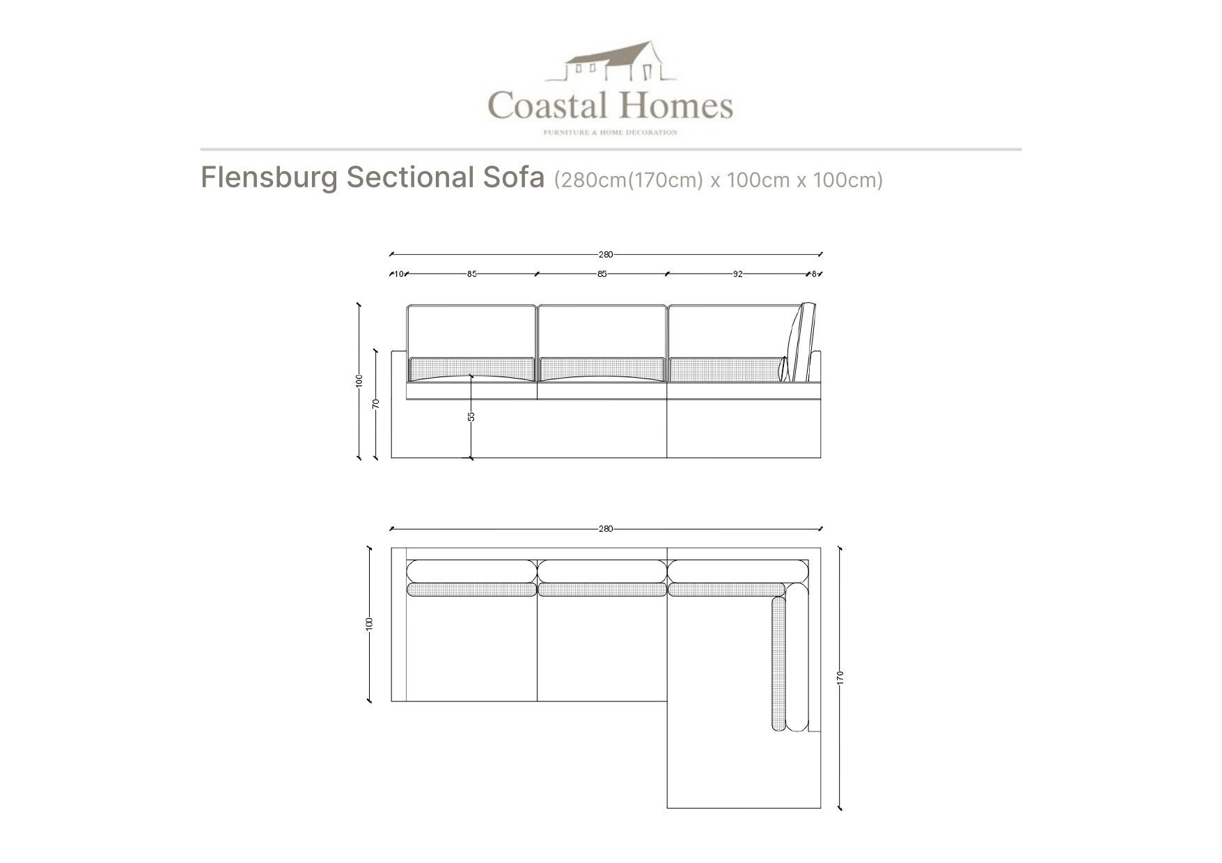 Flensburg Sectional Sofa