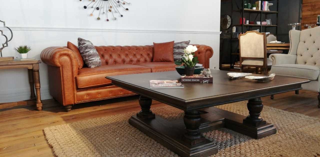 Fort Hamilton Coffee Table