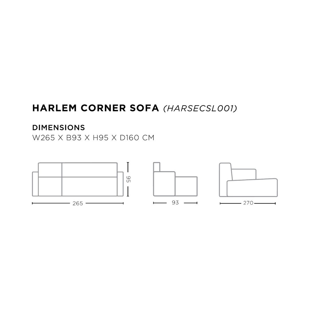 Harlem Sectional Sofa