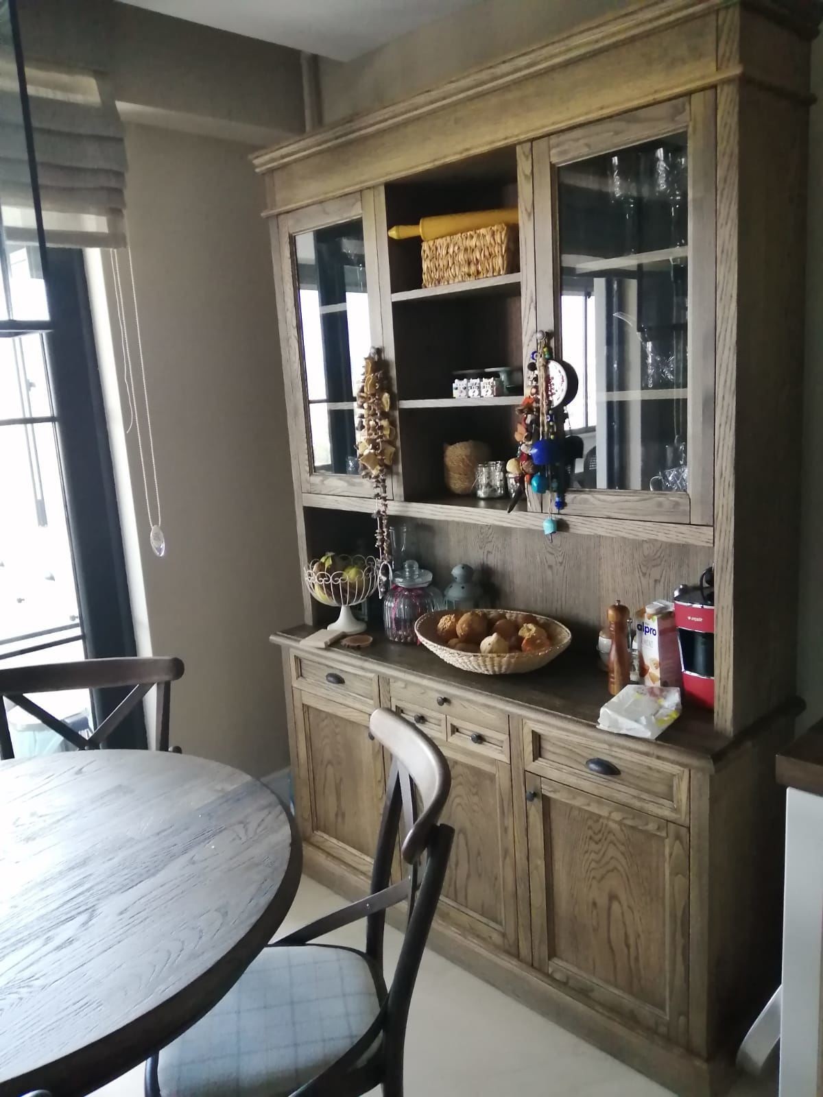 Baywood Cupboard Masif