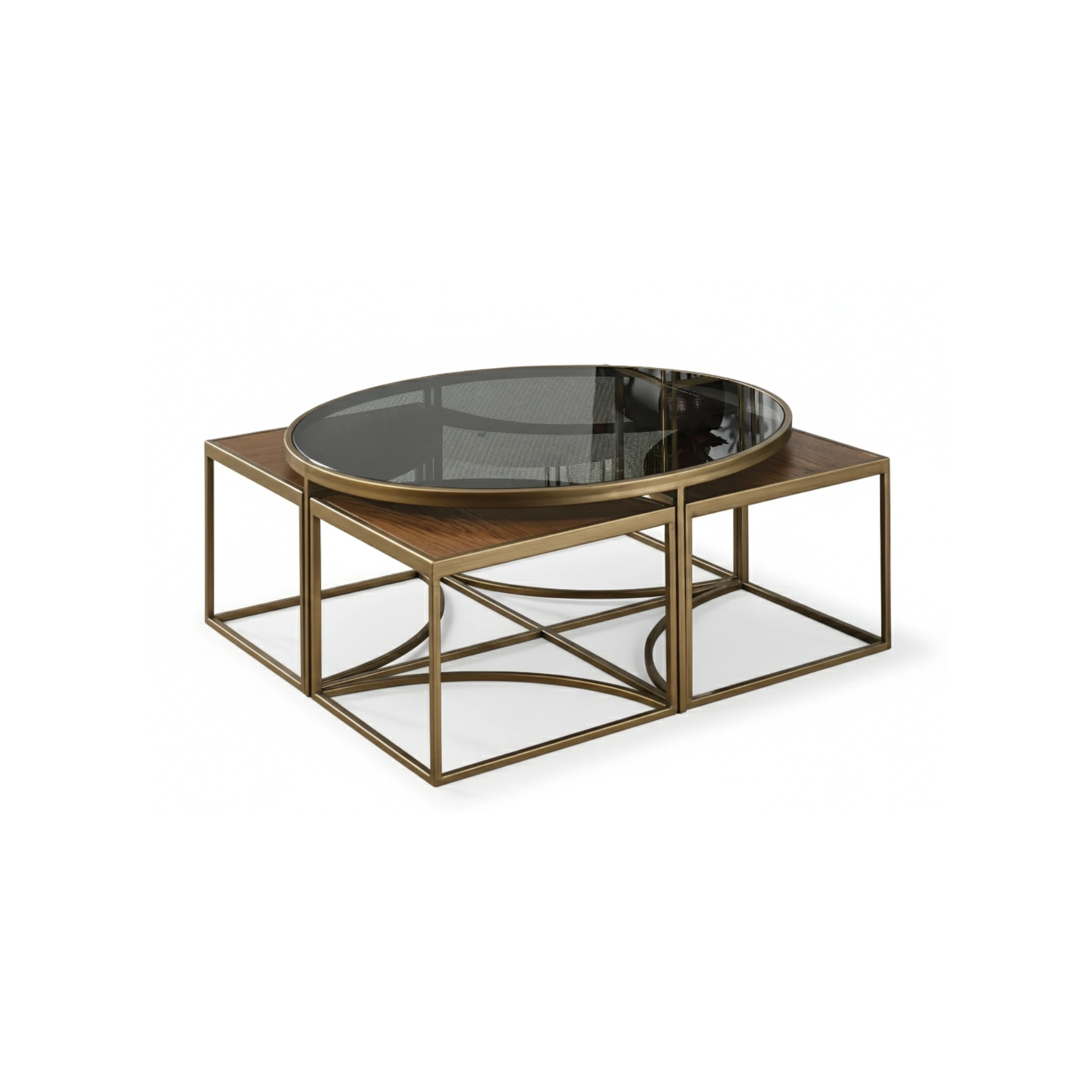 Logan Round Coffee Table