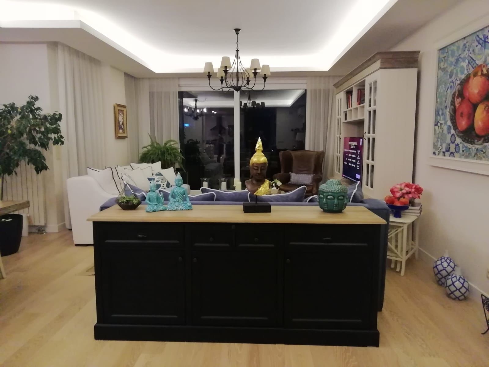 Baywood Buffet Masif
