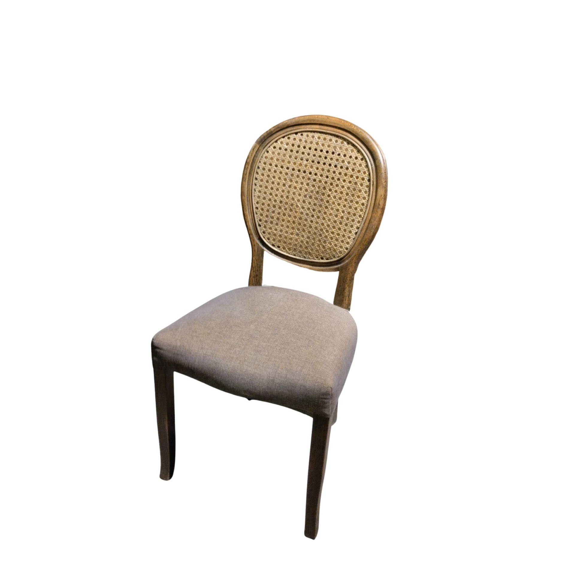 Newport Dining Chair Hasırlı