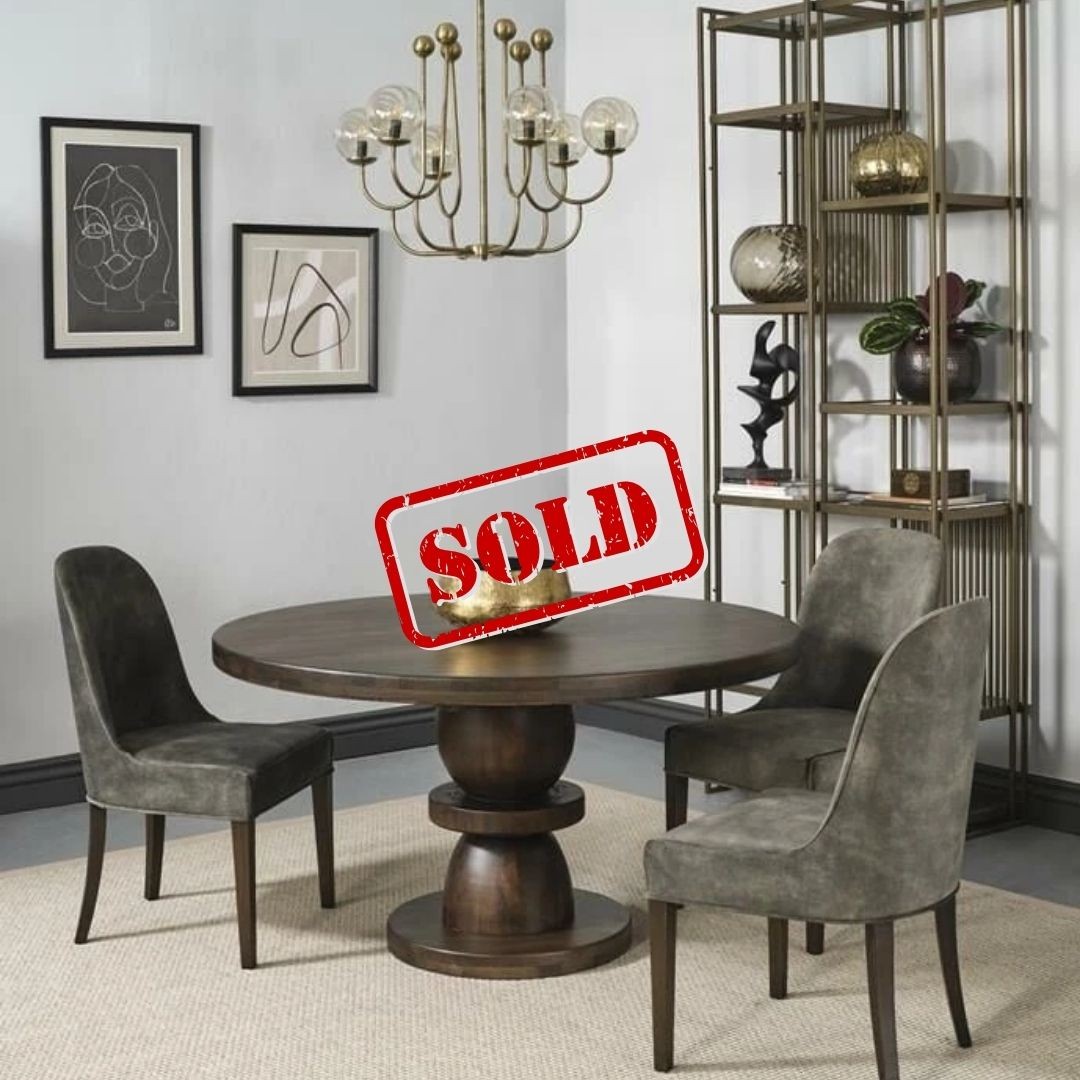 Mars Round Dining Table