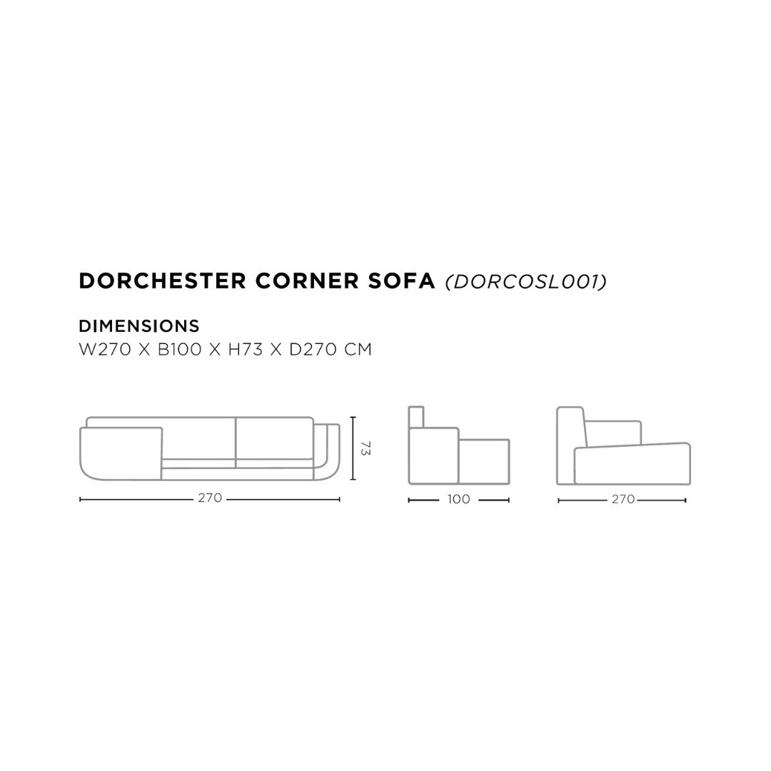 Dorchester Corner Sofa