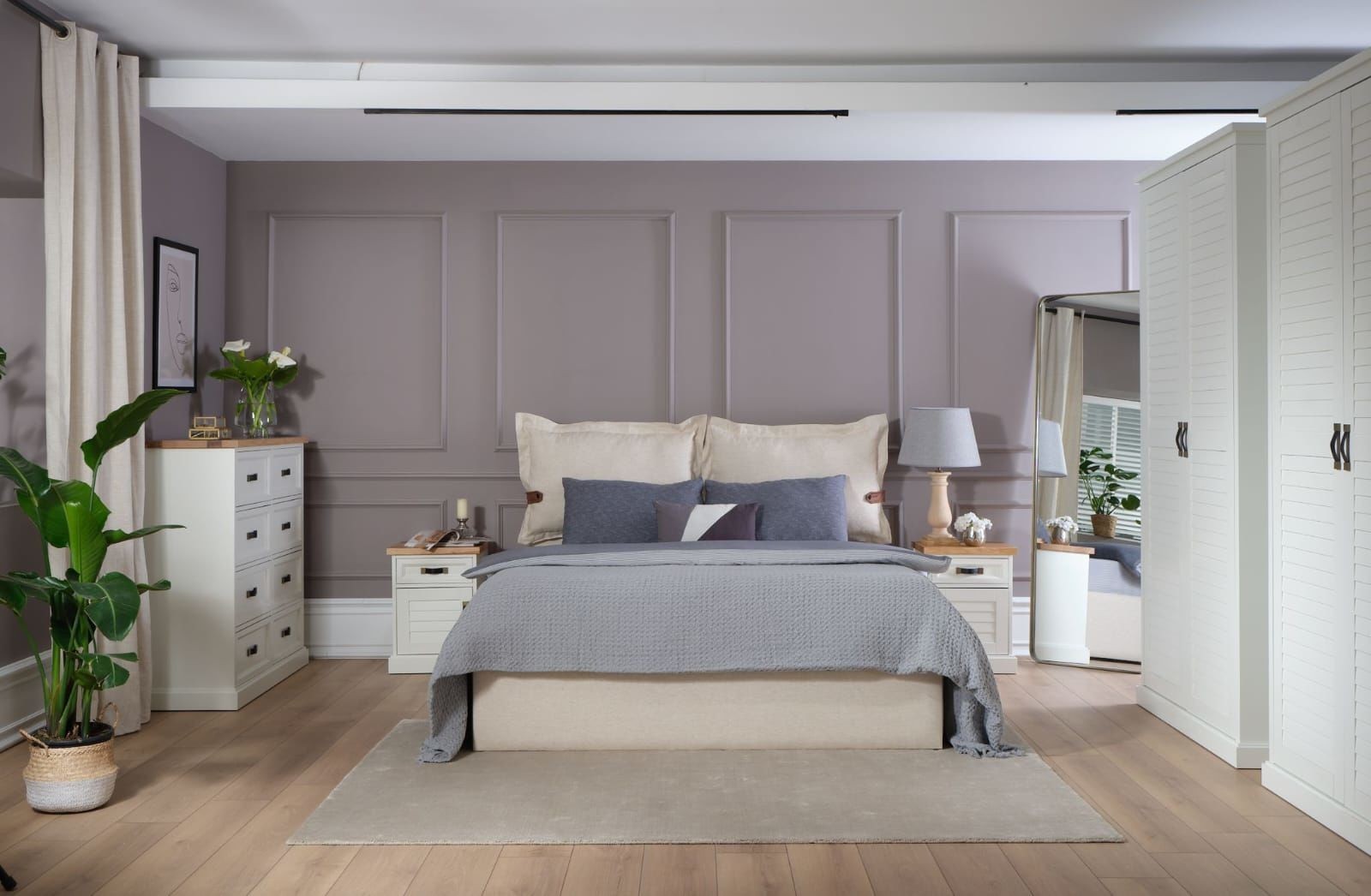 Nantes Bed