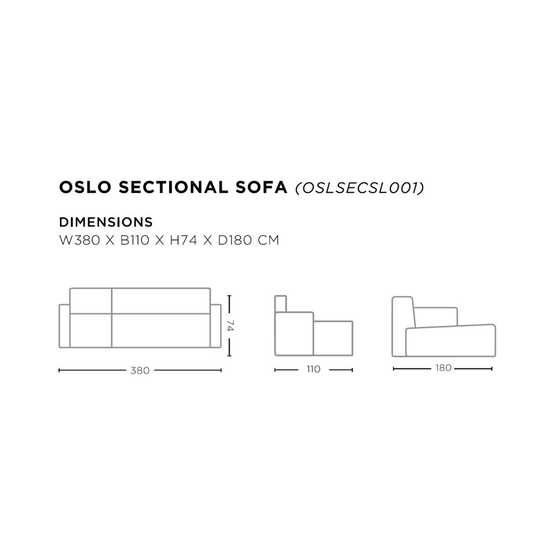 Oslo Sectional Sofa