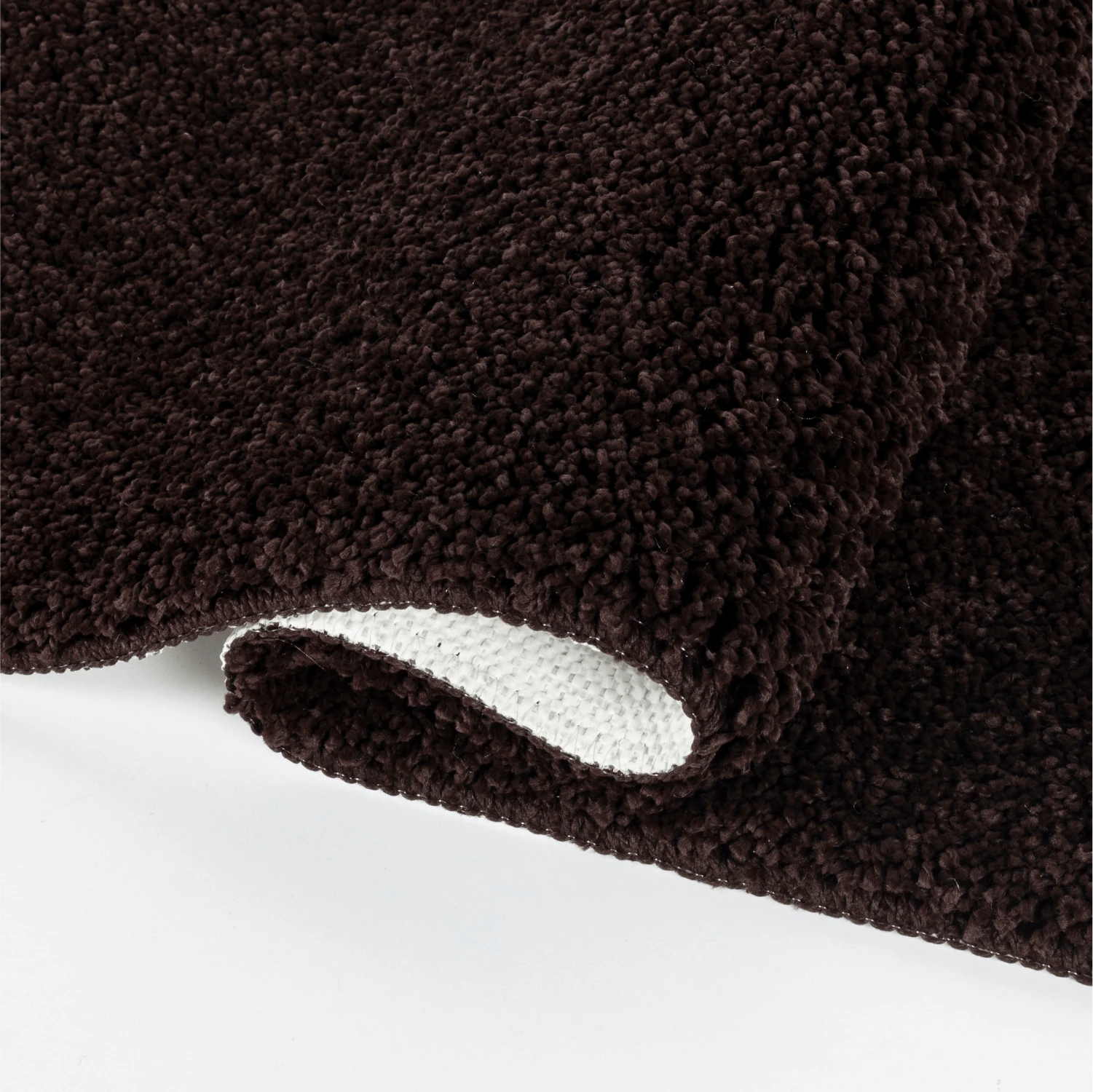 Soft Shaggy Doğal Kaymaz Taban Oval Yolluk