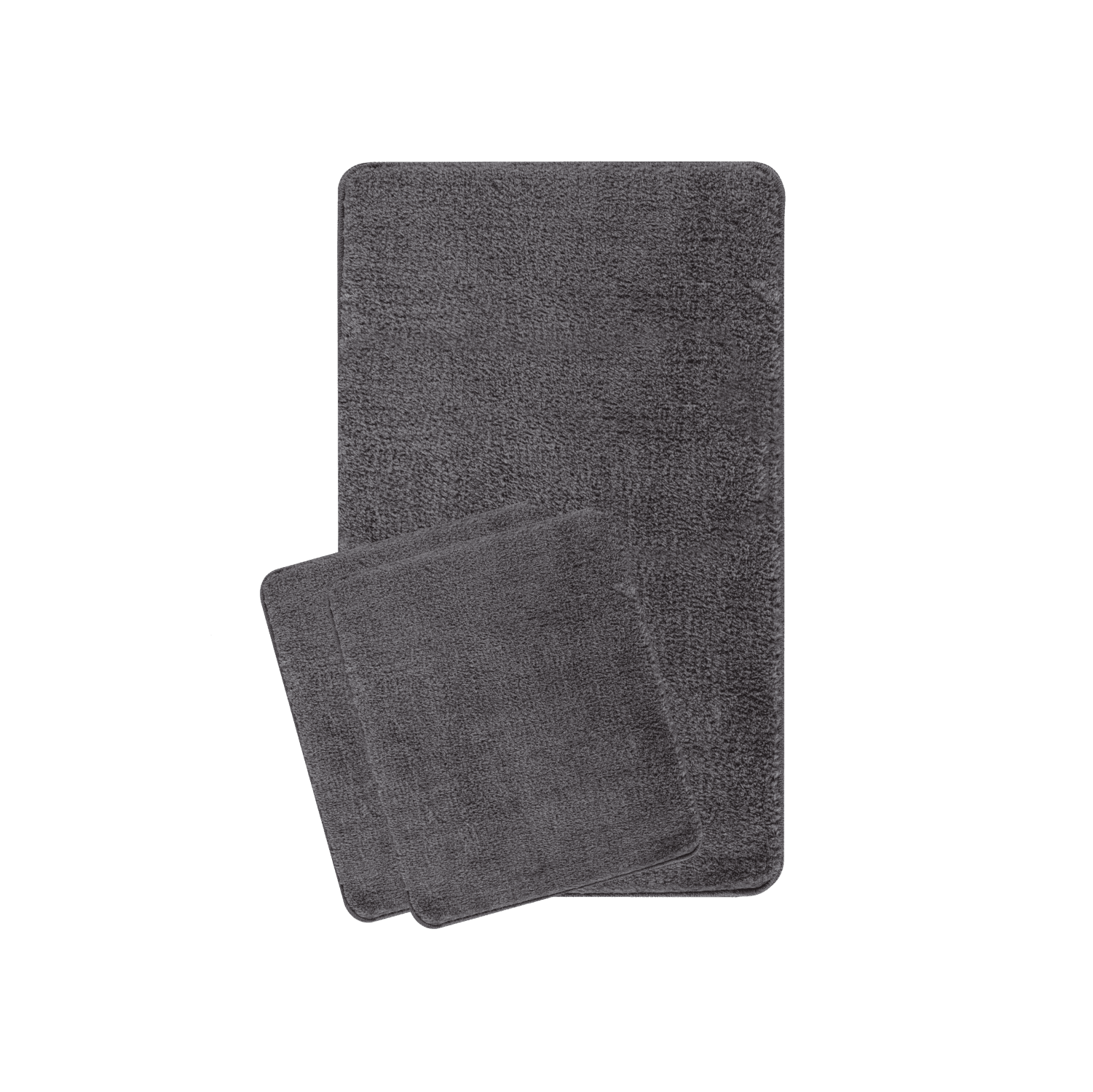 Sadiva Doğal Kaymaz Taban 3'lü Banyo Paspası 60x100 - 50x60 - 50x60