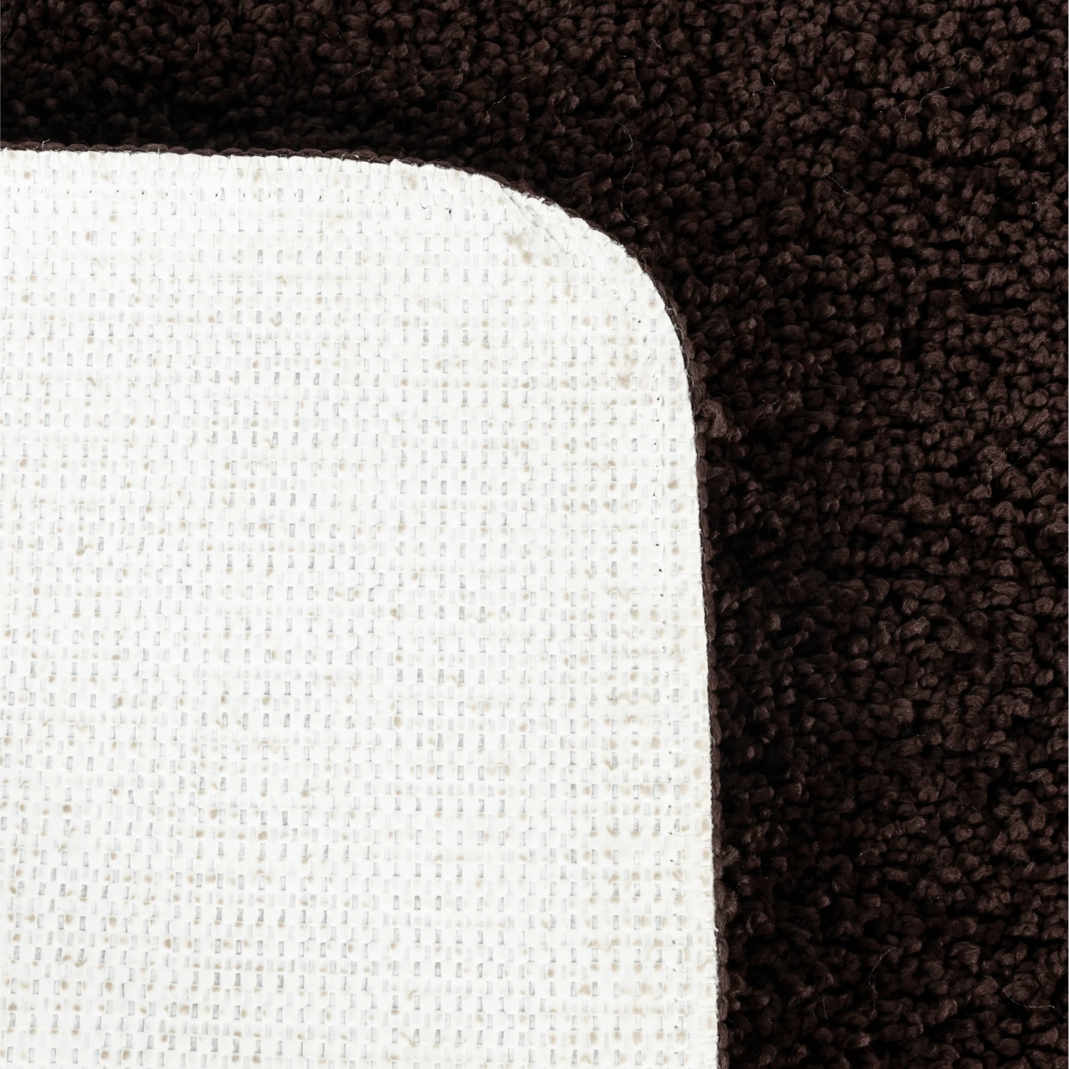 Soft Shaggy Doğal Kaymaz Taban Oval Yolluk