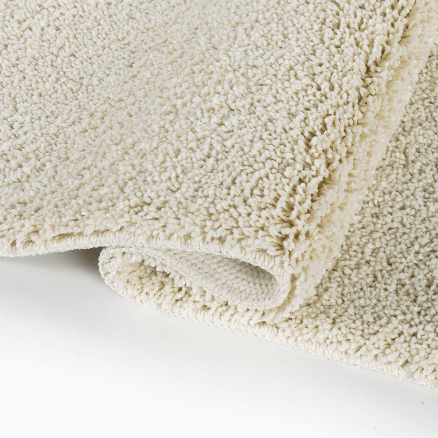 Soft Shaggy Doğal Kaymaz Taban 2'li Banyo Paspası 60x100 - 50x60