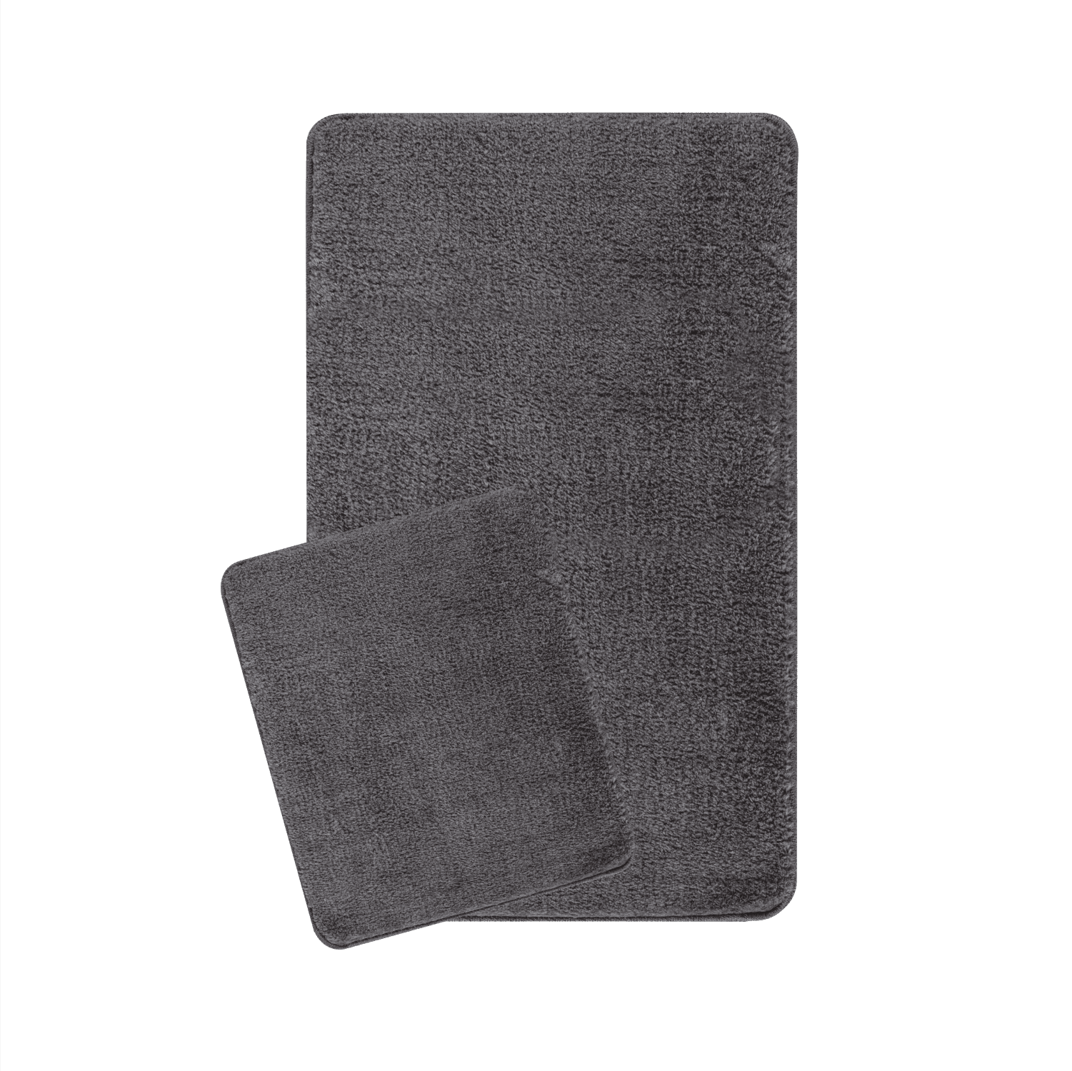 Sadiva Doğal Kaymaz Taban 2'li Banyo Paspası 60x100 - 50x60