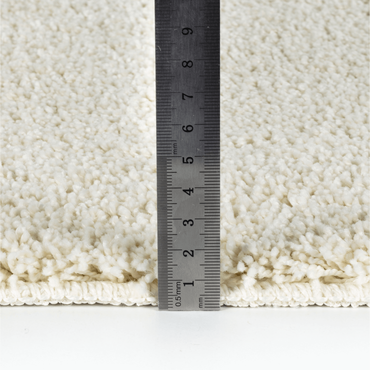 Soft Shaggy Doğal Kaymaz Taban 2'li Banyo Paspası 60x100 - 50x60