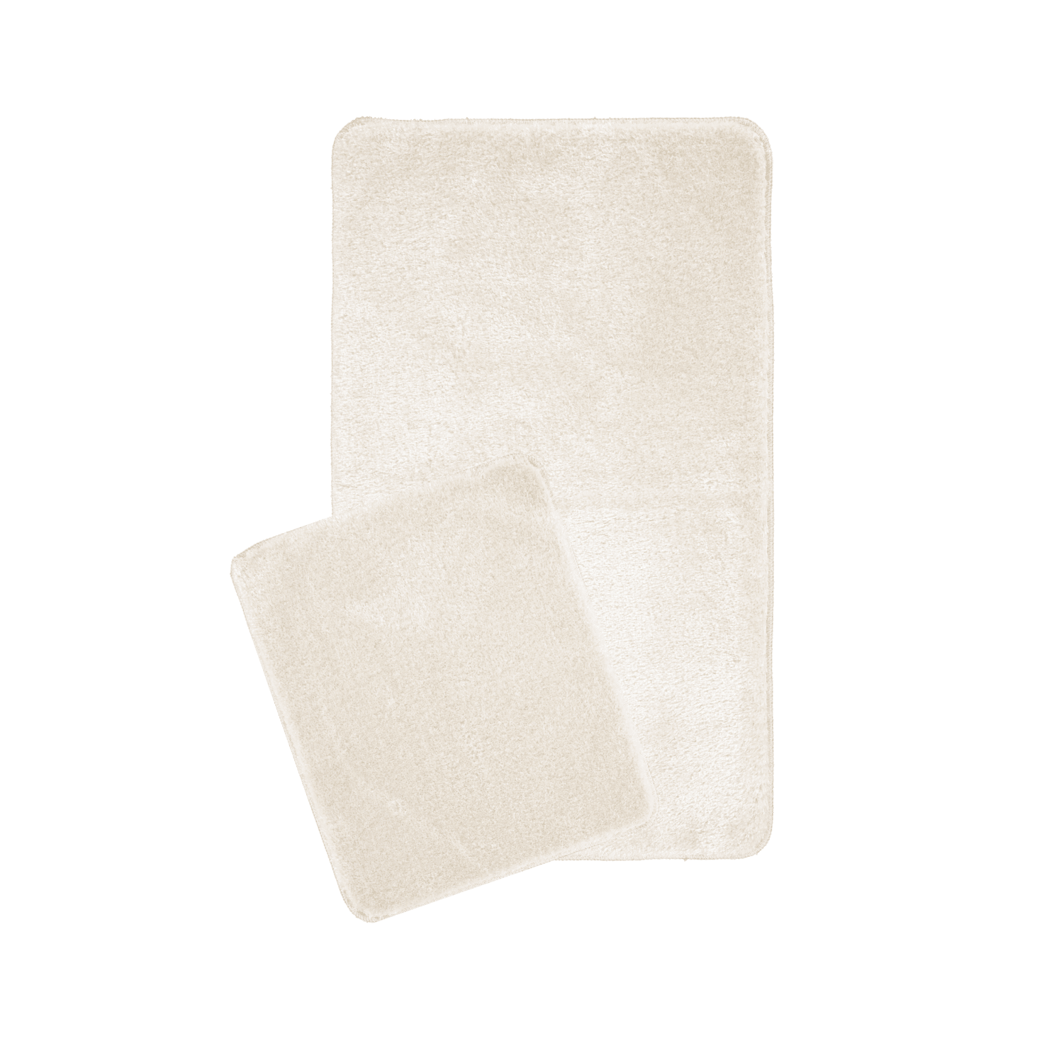 Santa Doğal Kaymaz Taban 2'li Banyo Paspası 60x100 - 50x60