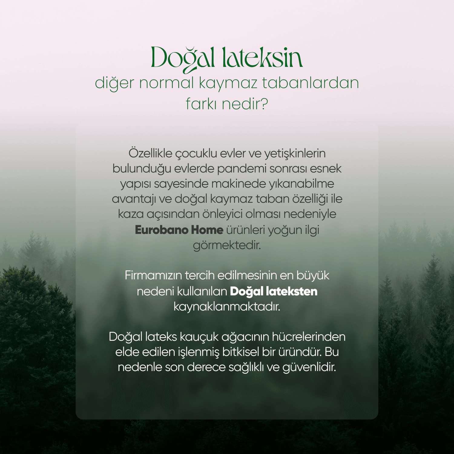 Santa Doğal Kaymaz Taban 2'li Banyo Paspası 60x100 - 50x60