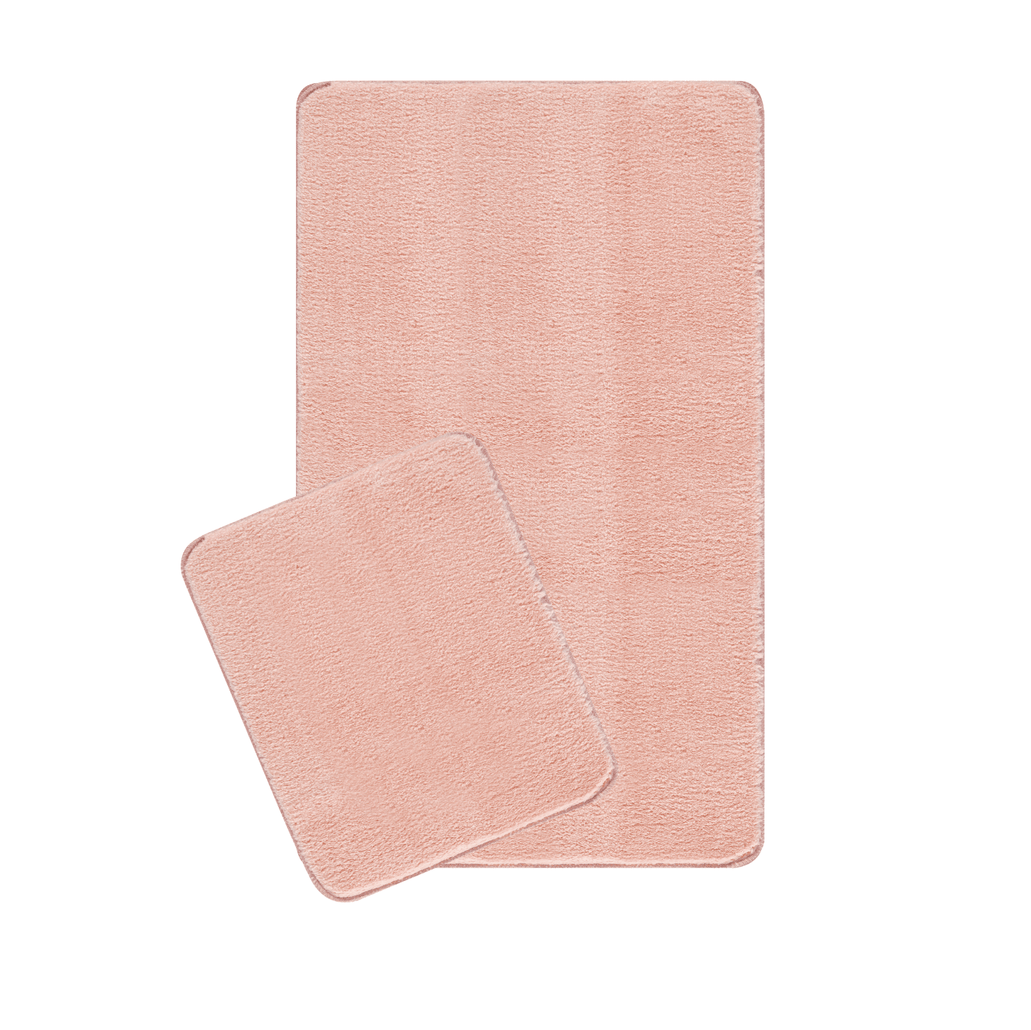 Sadiva Doğal Kaymaz Taban 2'li Banyo Paspası 60x100 - 50x60