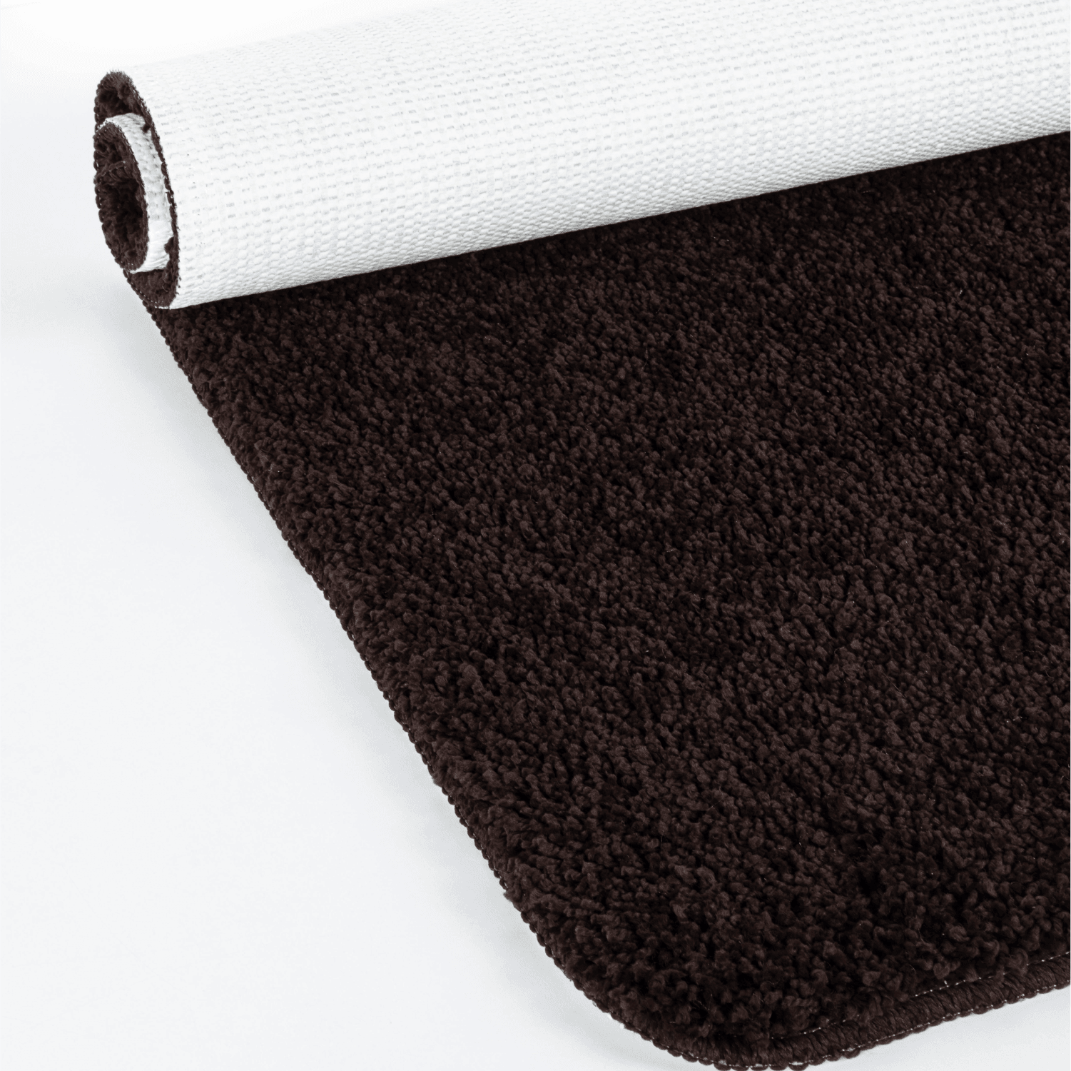 Soft Shaggy Doğal Kaymaz Taban Daire Halı 100x100 120x120