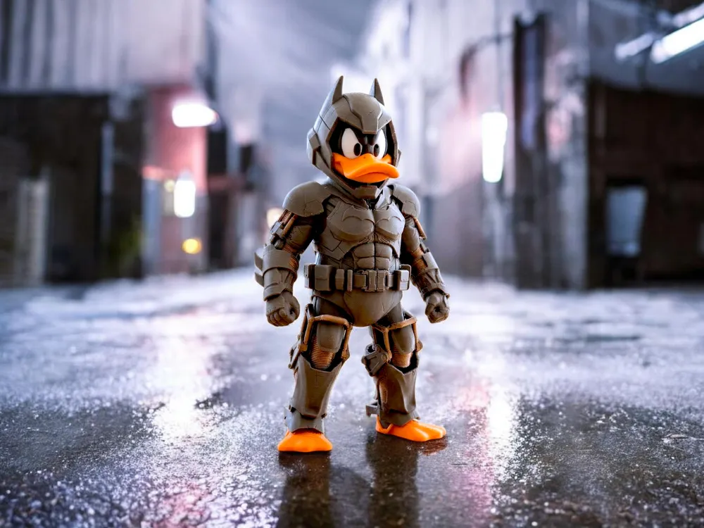 Batman Zırhlı Duffy Duck
