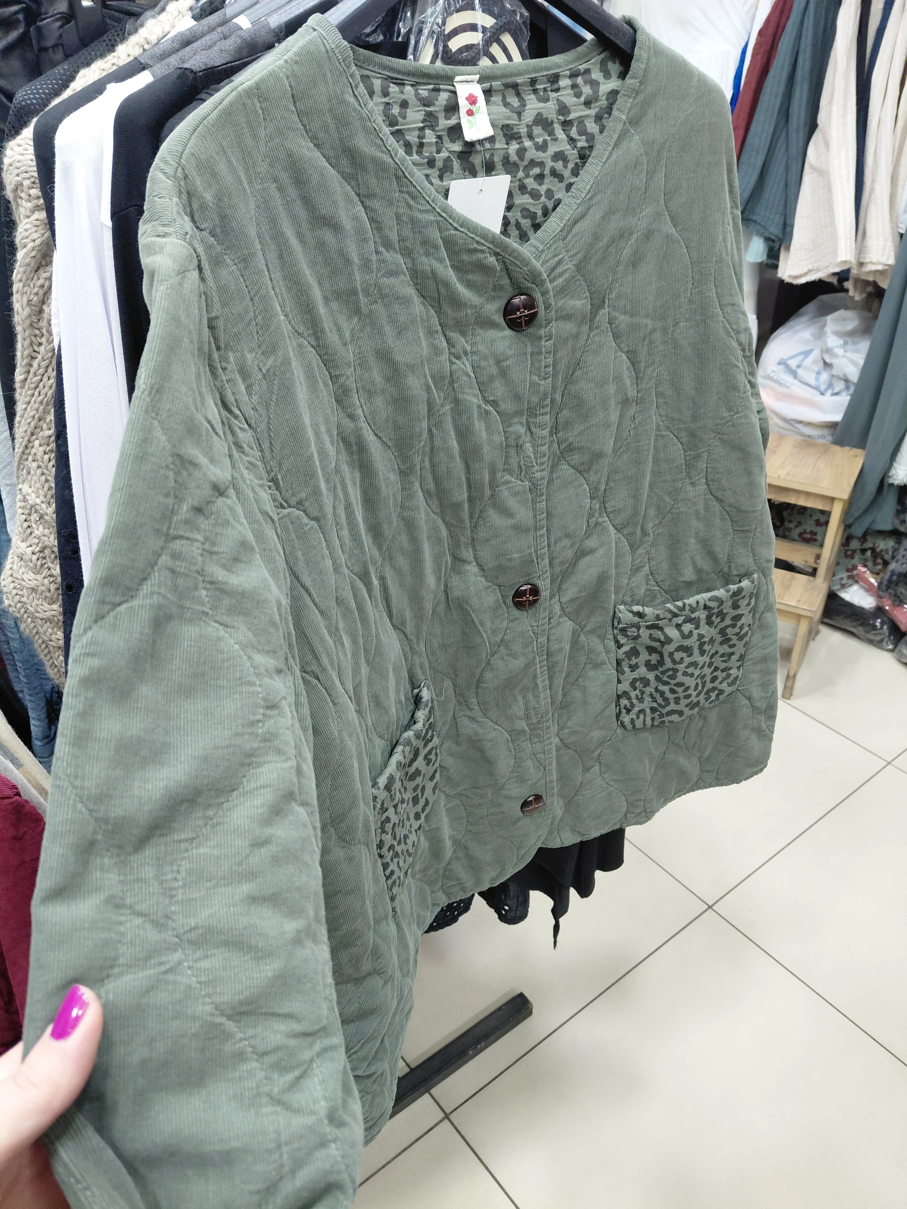 İtalyan Kapitone Astarlı Ceket