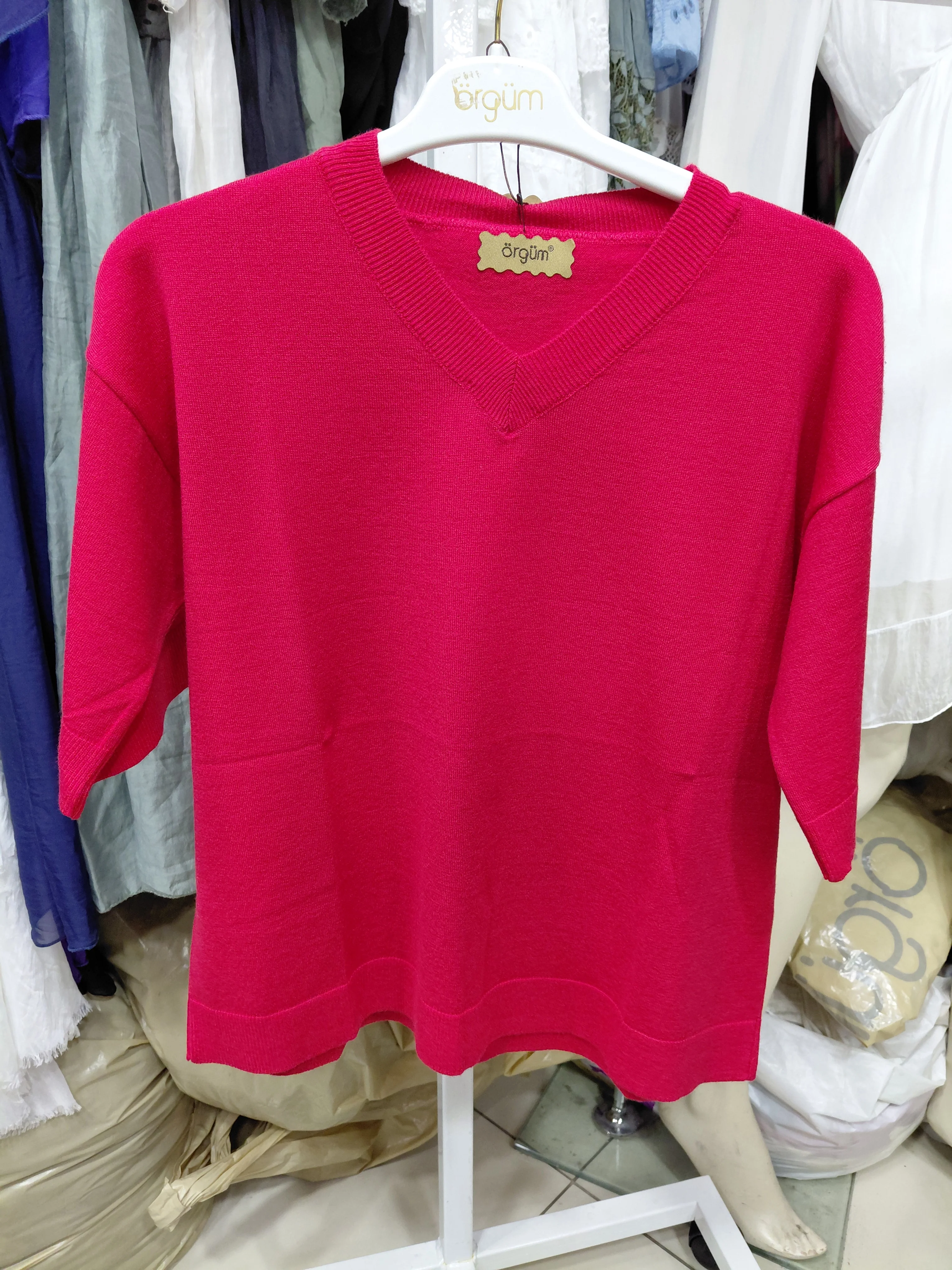 Örgüm Yumuşak Doku Pamuk Triko