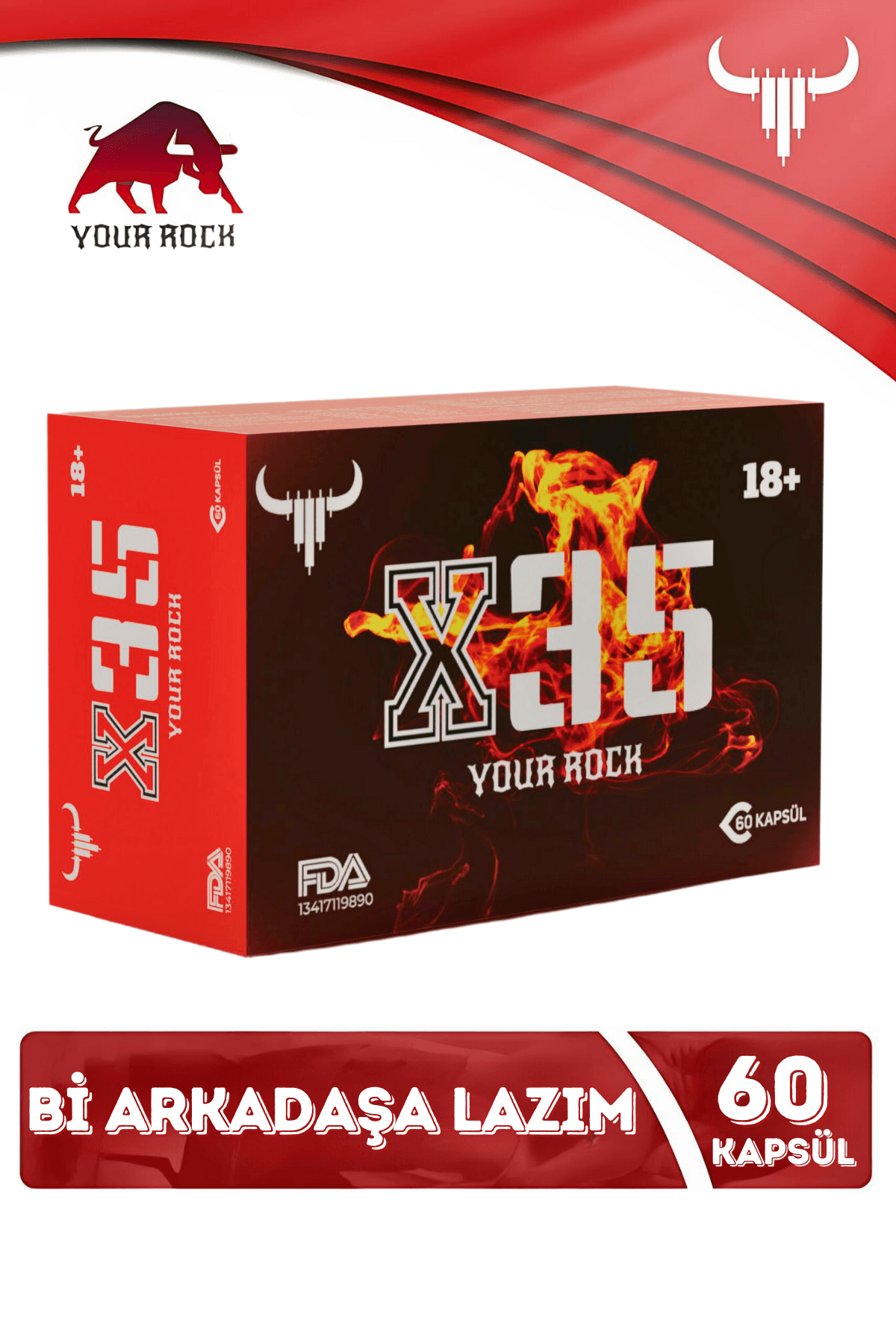 X35 Lepidyum-kore Ginsengi, Kadın-erkek takviyesi (60 KAPSÜL) - Bi Arkadaşa Lazım-