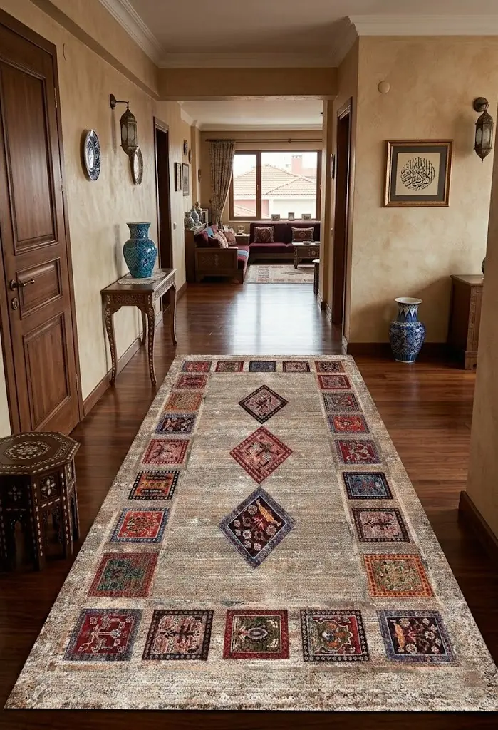 Dijital Baskı Kilim