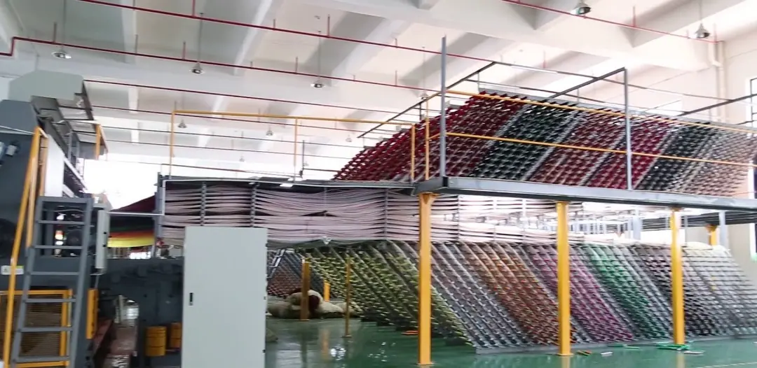 Halı Dokuma Makinesi (Dezgah, Cağ, Cağlık, İp Sehpası)