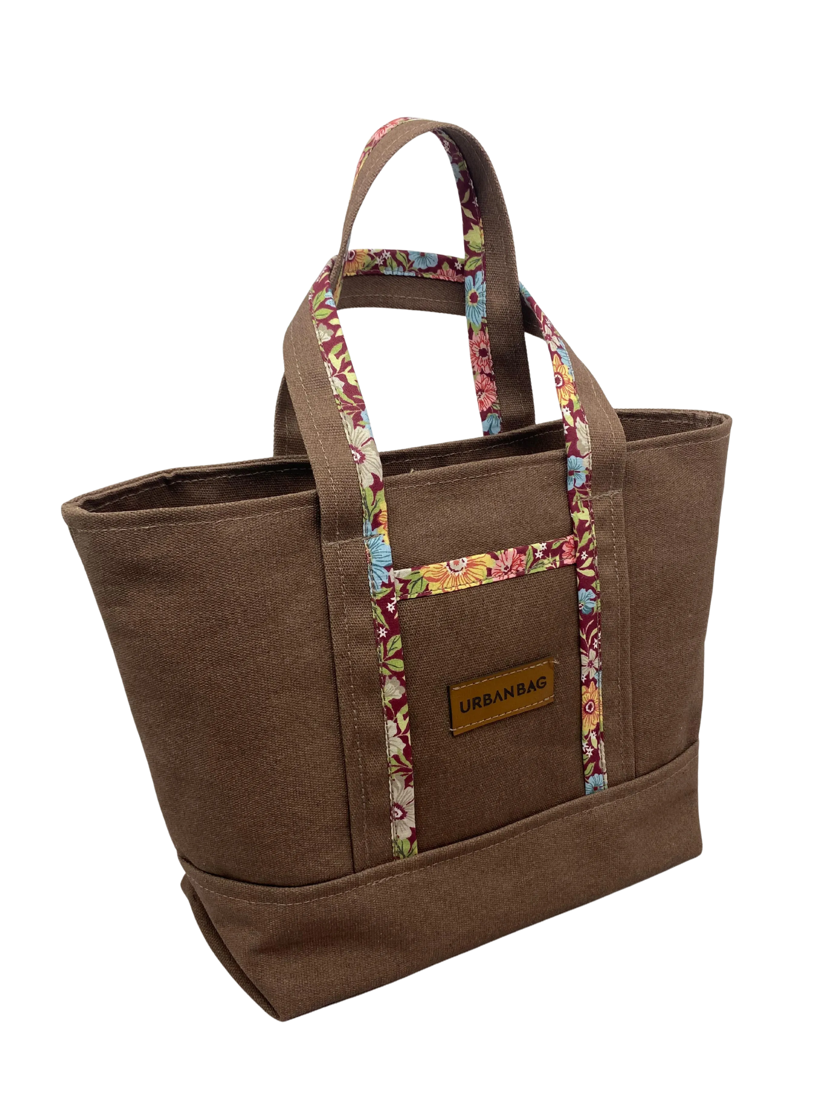 Gülkurusu Floral Midi Kol Çantası