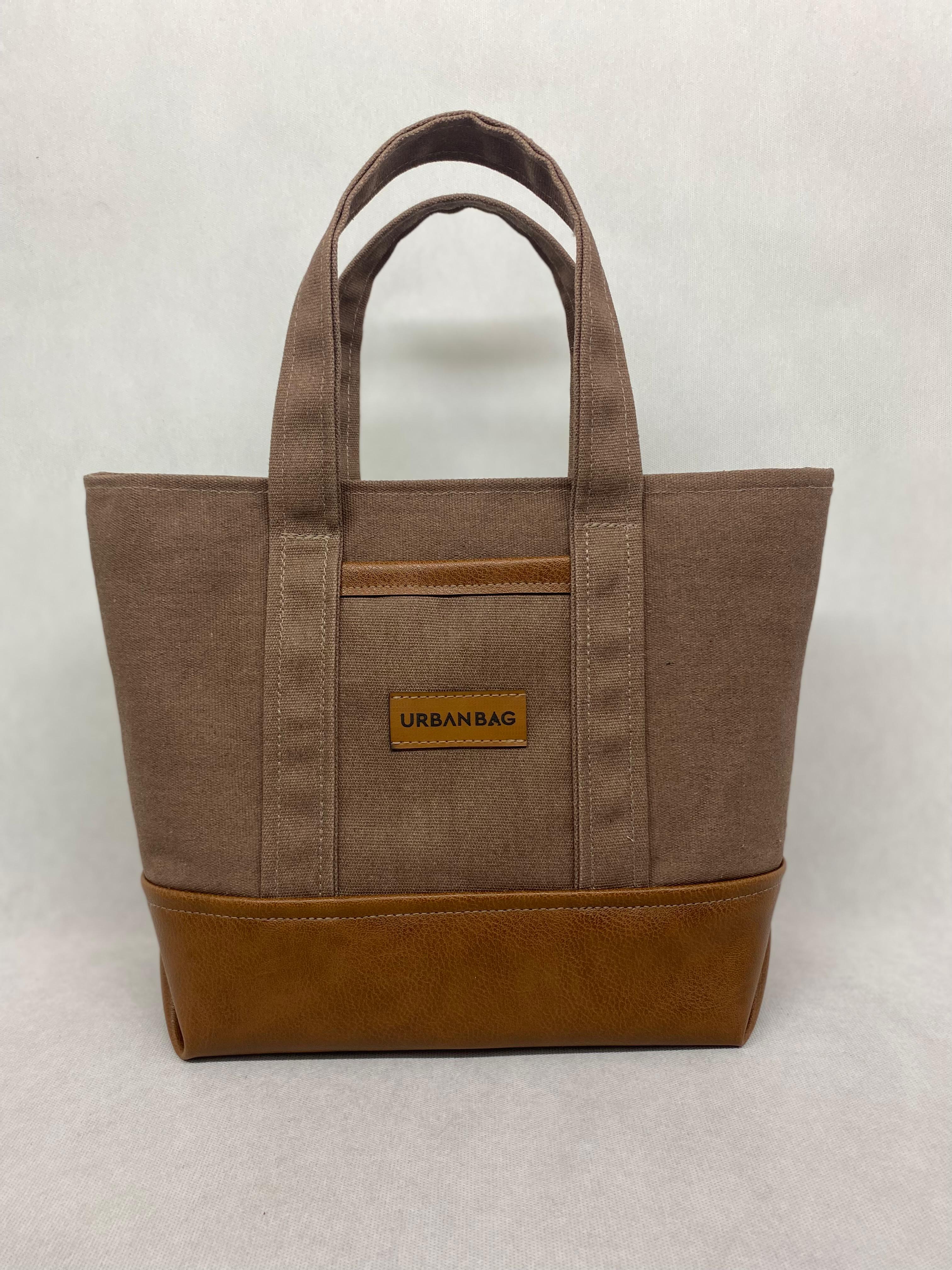 Gülkurusu Taba Deri Kol Çantası