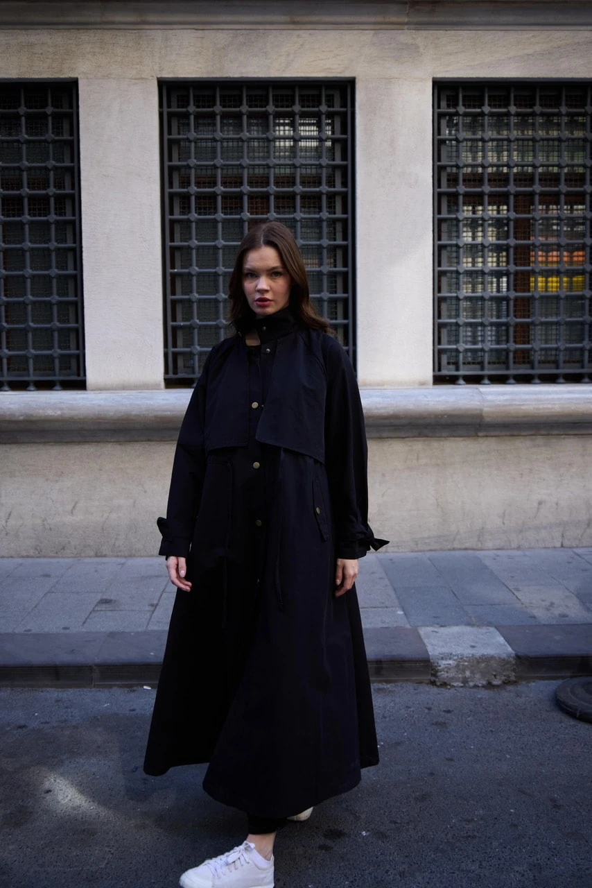 1020 - BİYELİ TRENÇ