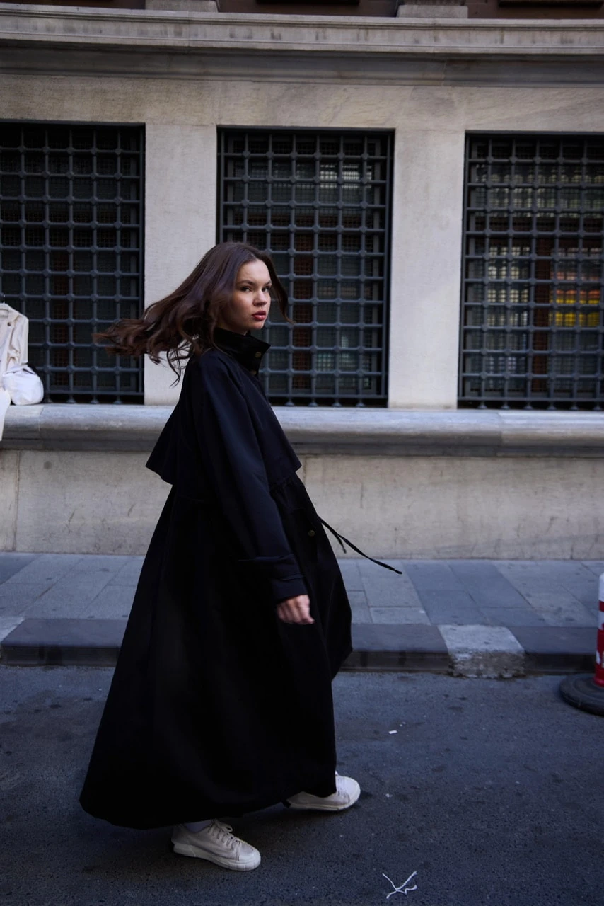 1020 - BİYELİ TRENÇ