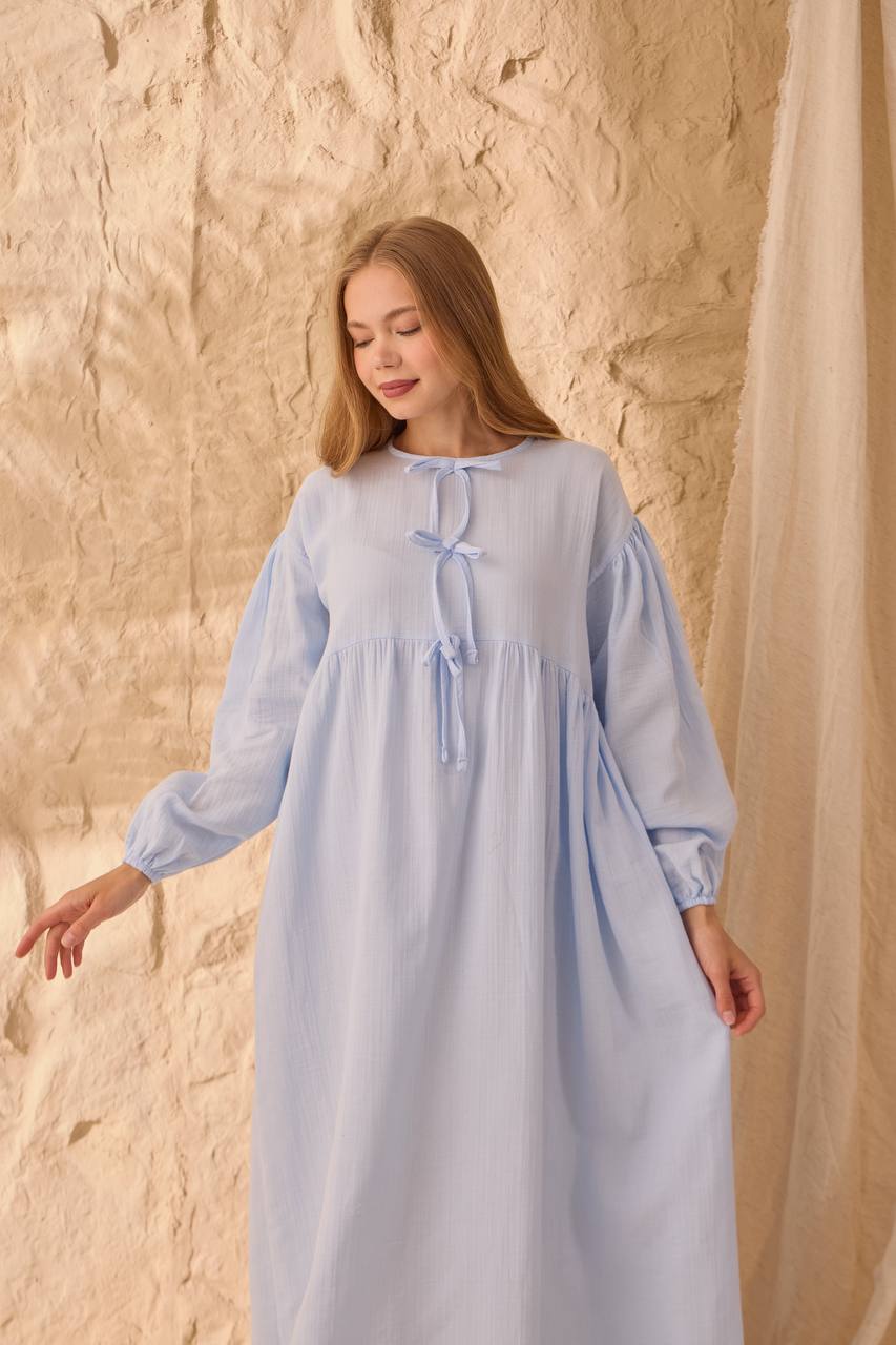 0095 fiyonklu elbise