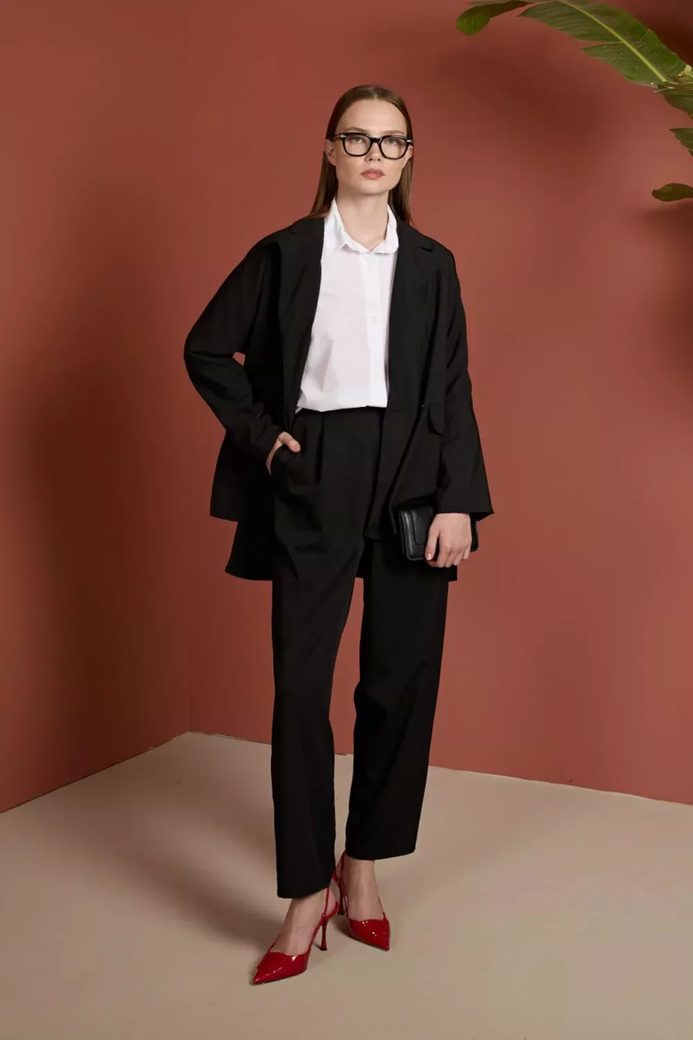 Poliviskon Ceket Takım