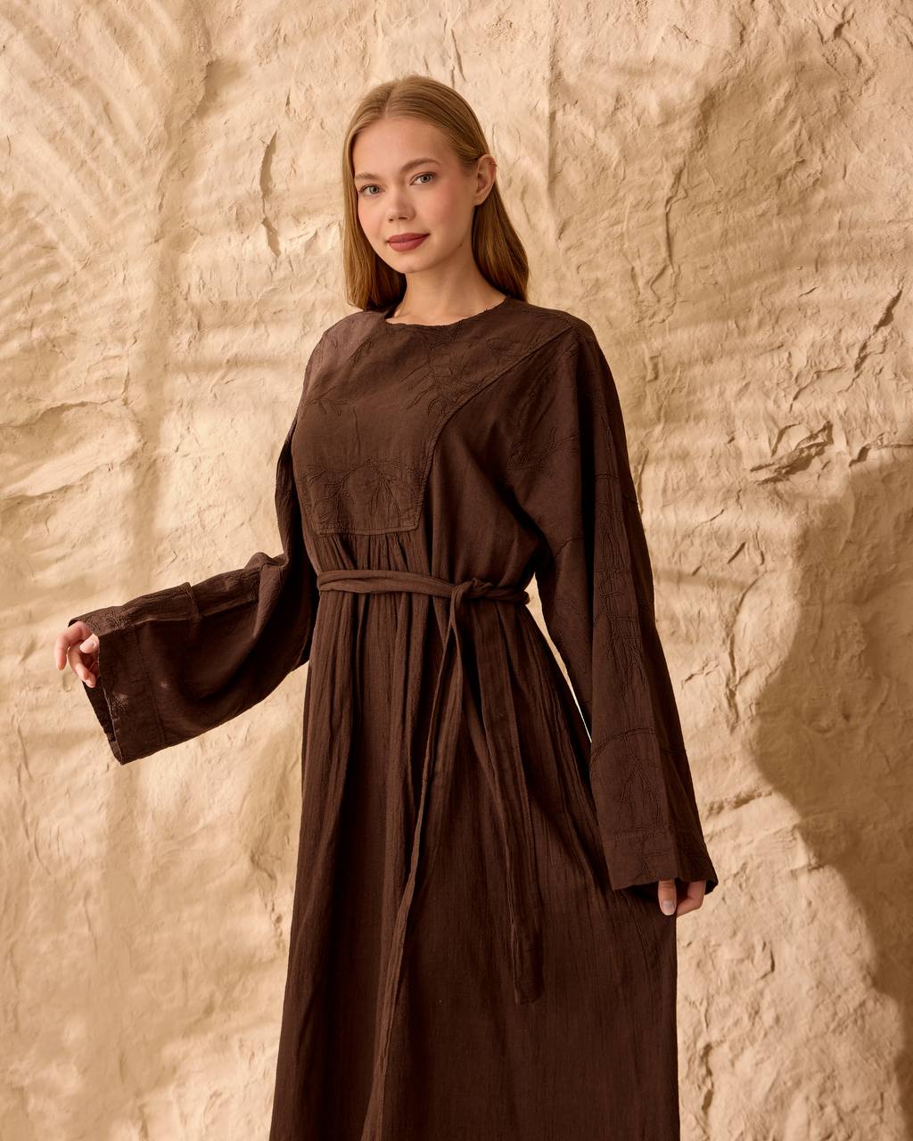 0099 NAKIŞLI ELBİSE