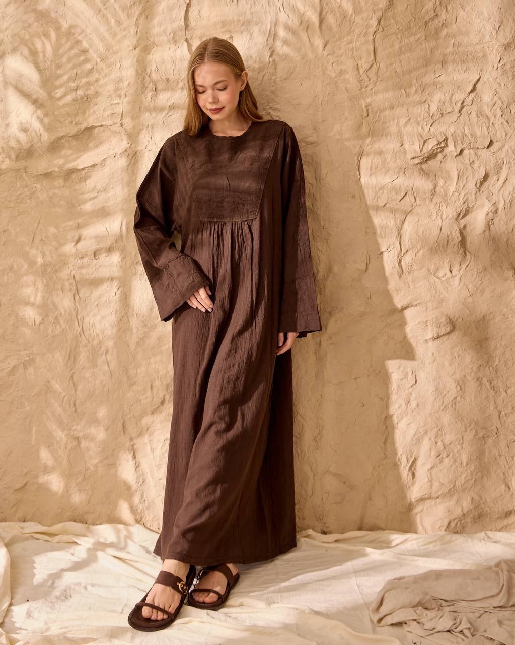 0099 NAKIŞLI ELBİSE