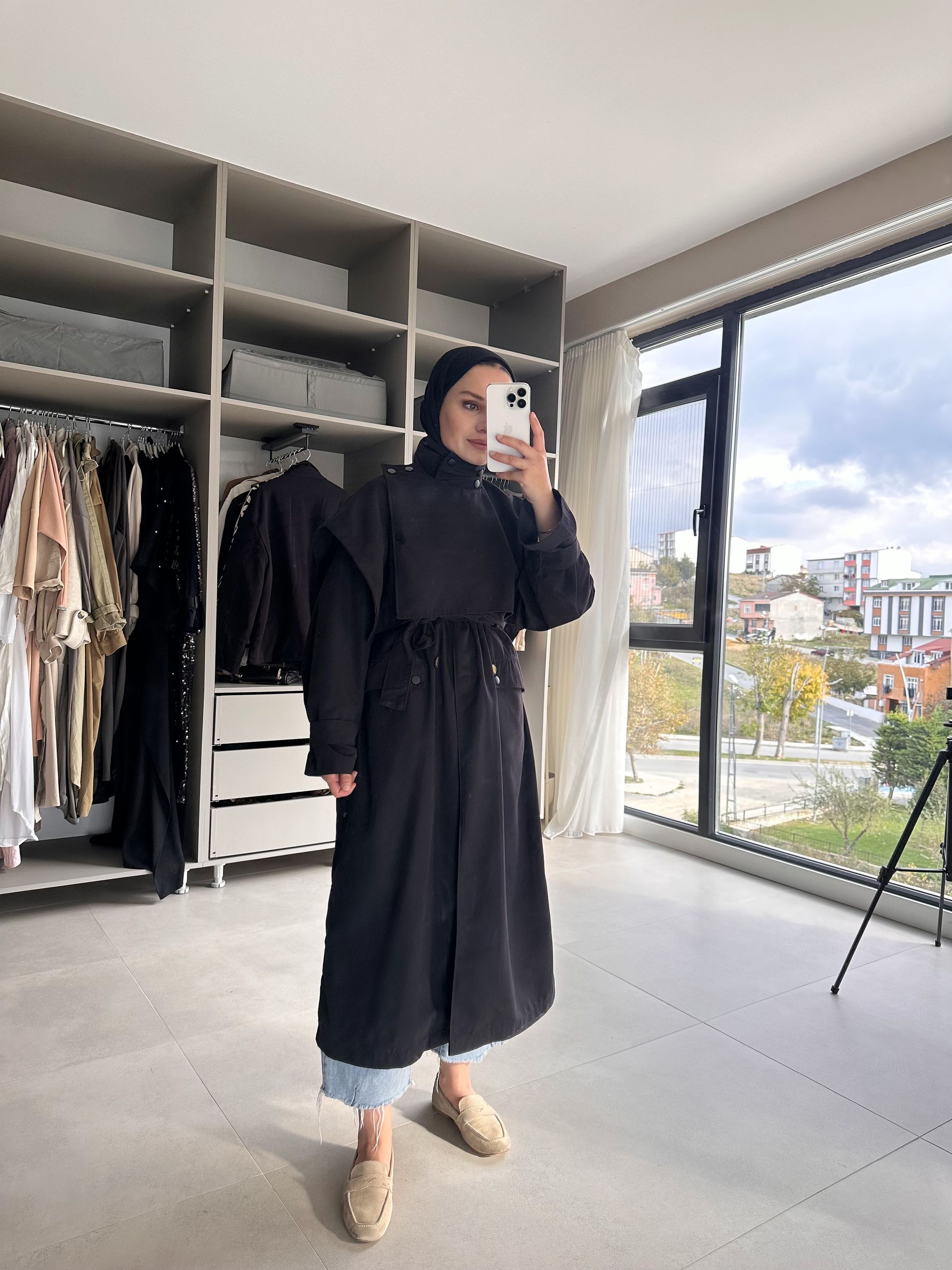 1303 - PELERİN TRENÇ