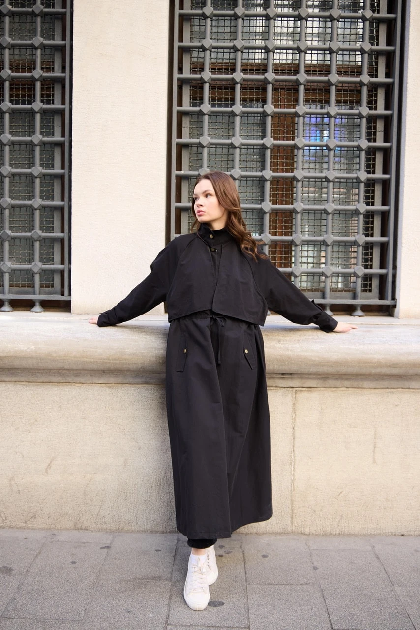 1020 - BİYELİ TRENÇ