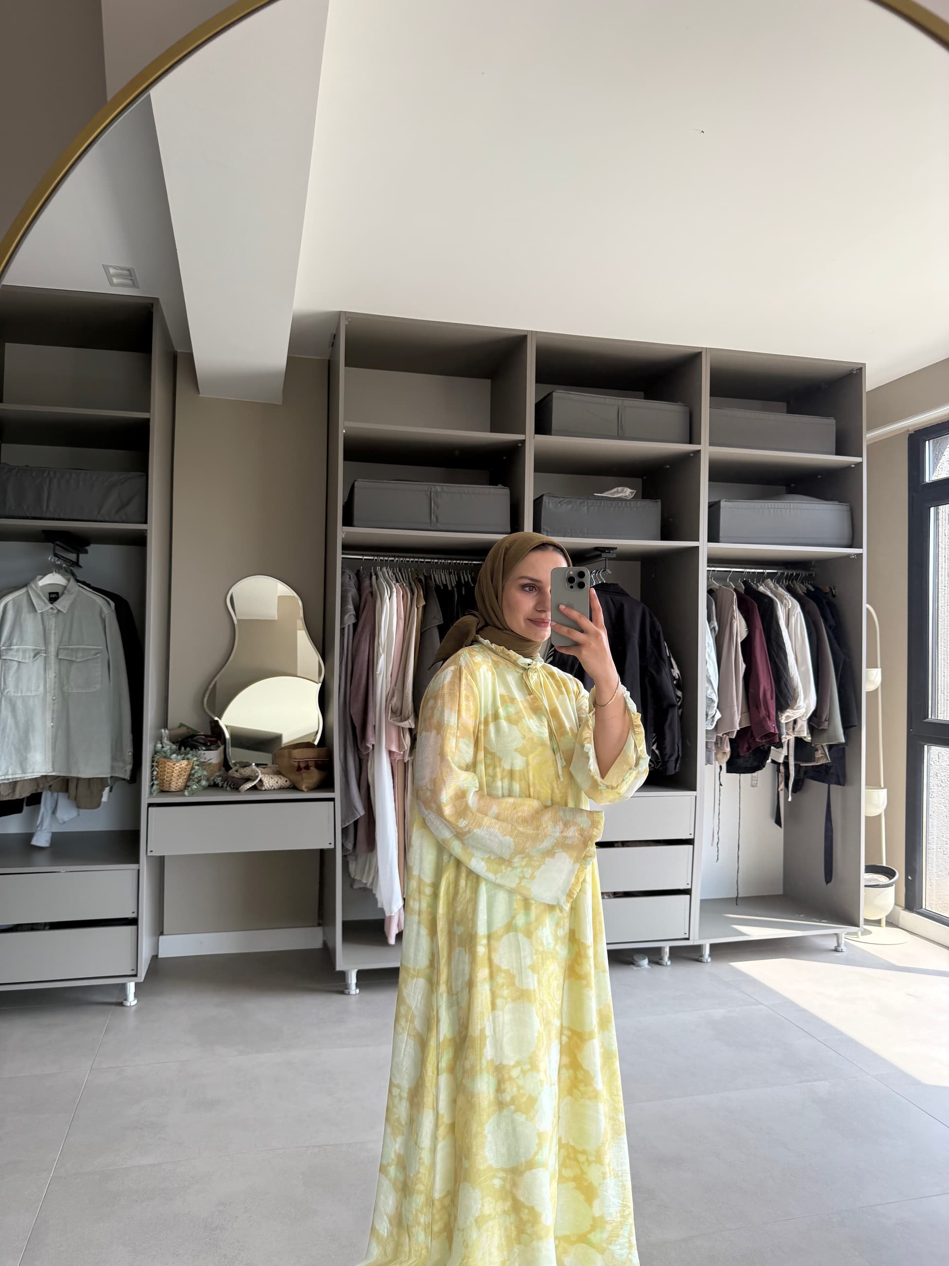 0015 Tül modal  elbise