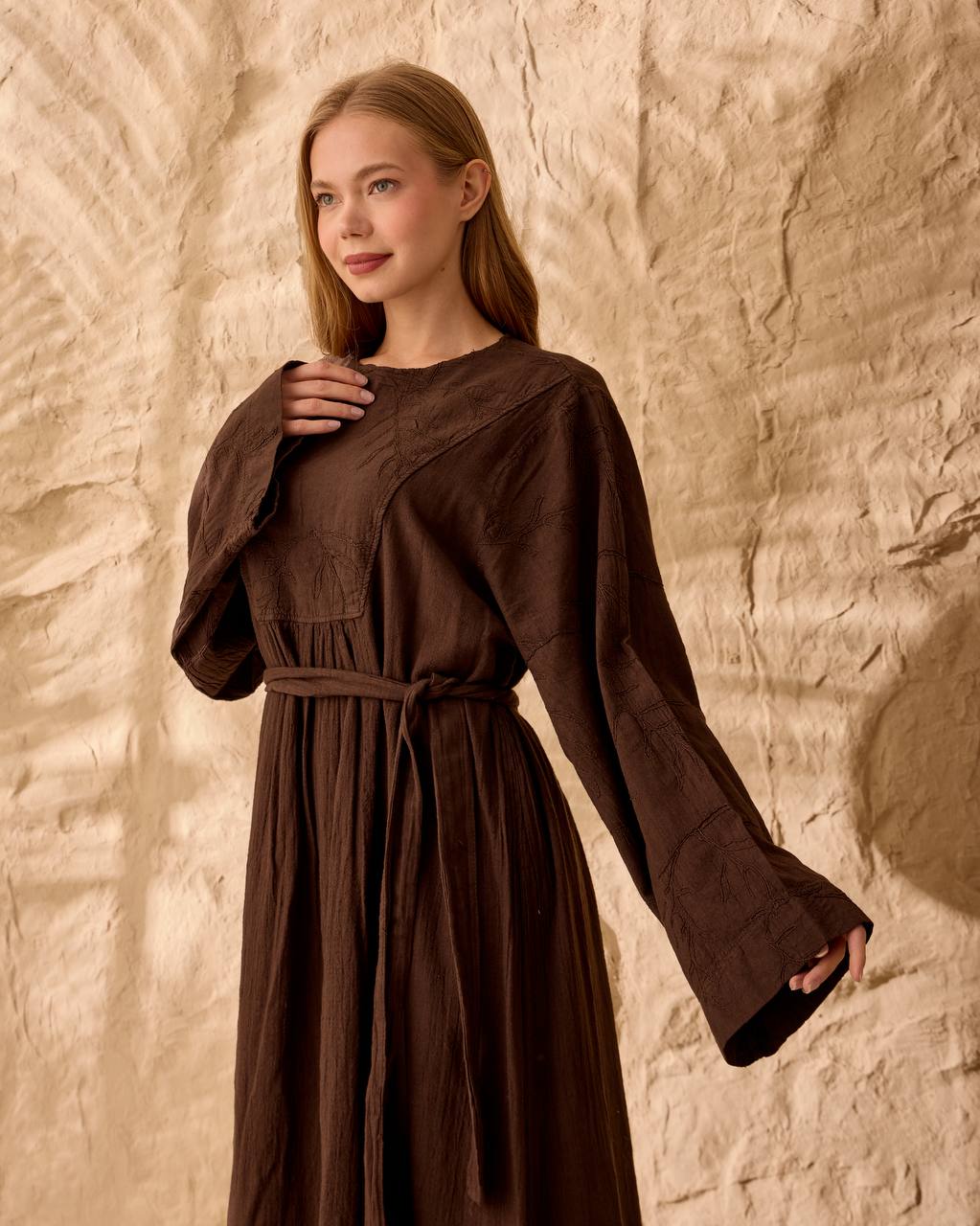 0099 NAKIŞLI ELBİSE