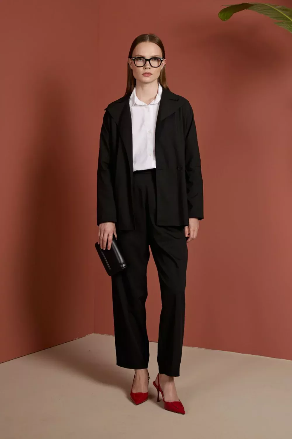 Poliviskon Ceket Takım