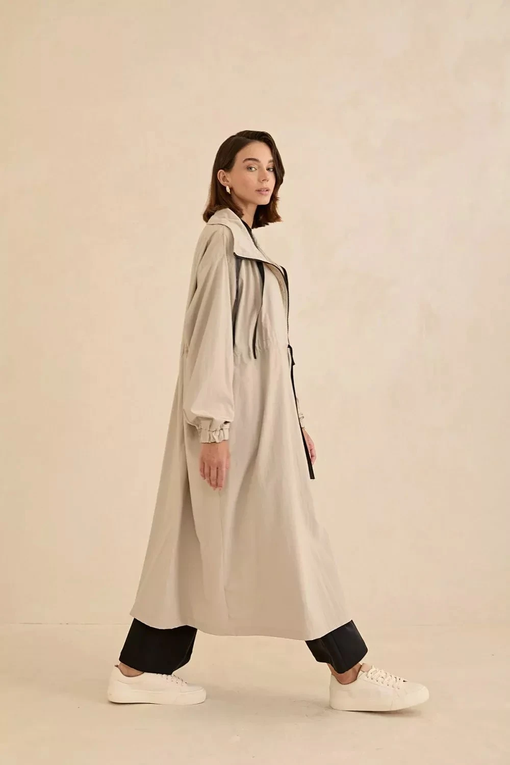 1033 - Yağmurluk Trenç