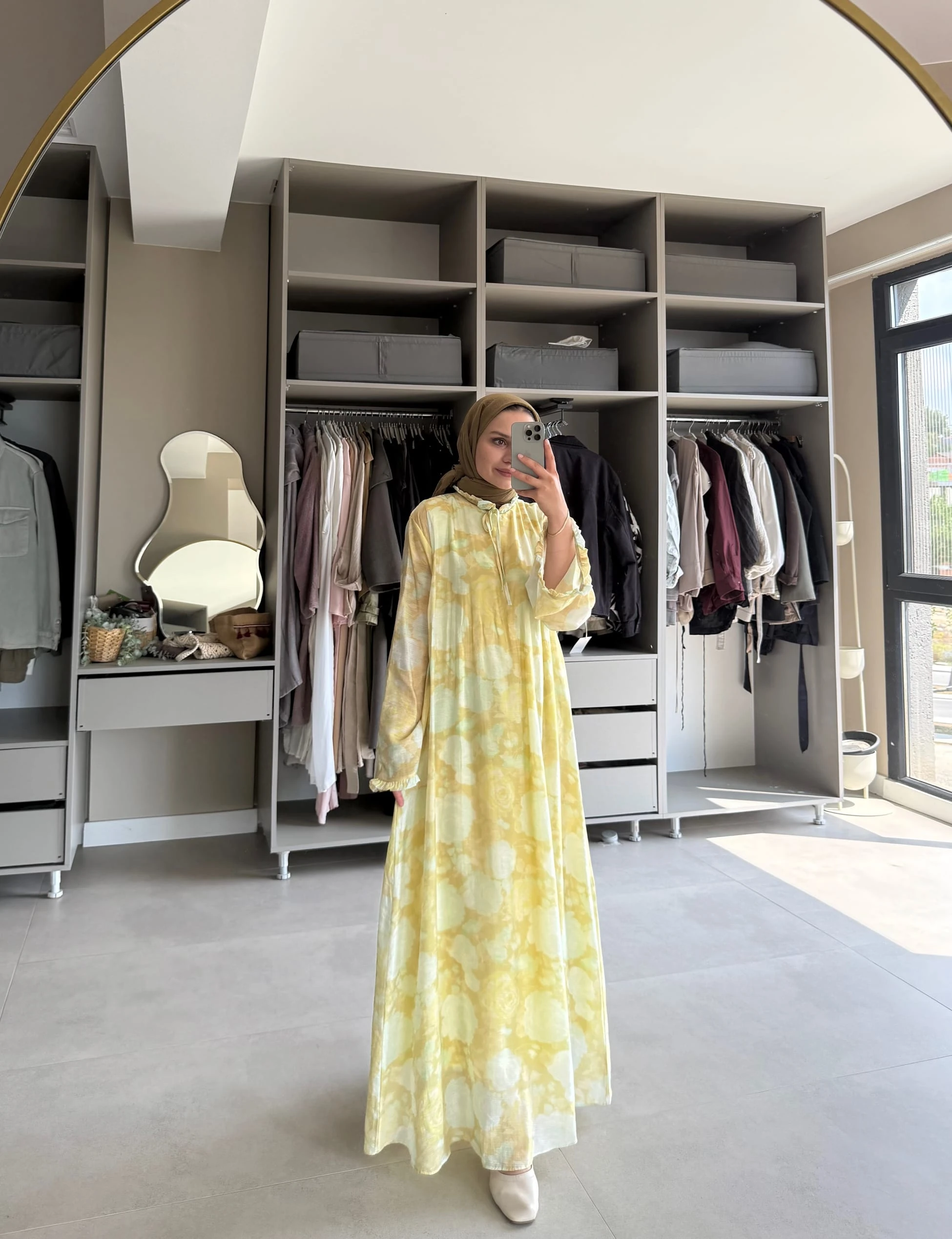 0015 Tül modal  elbise