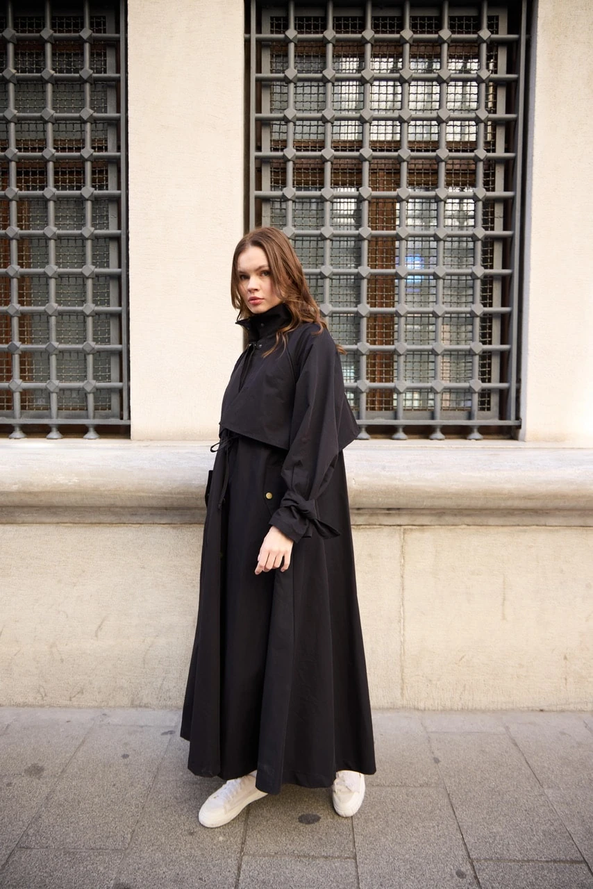 1020 - BİYELİ TRENÇ