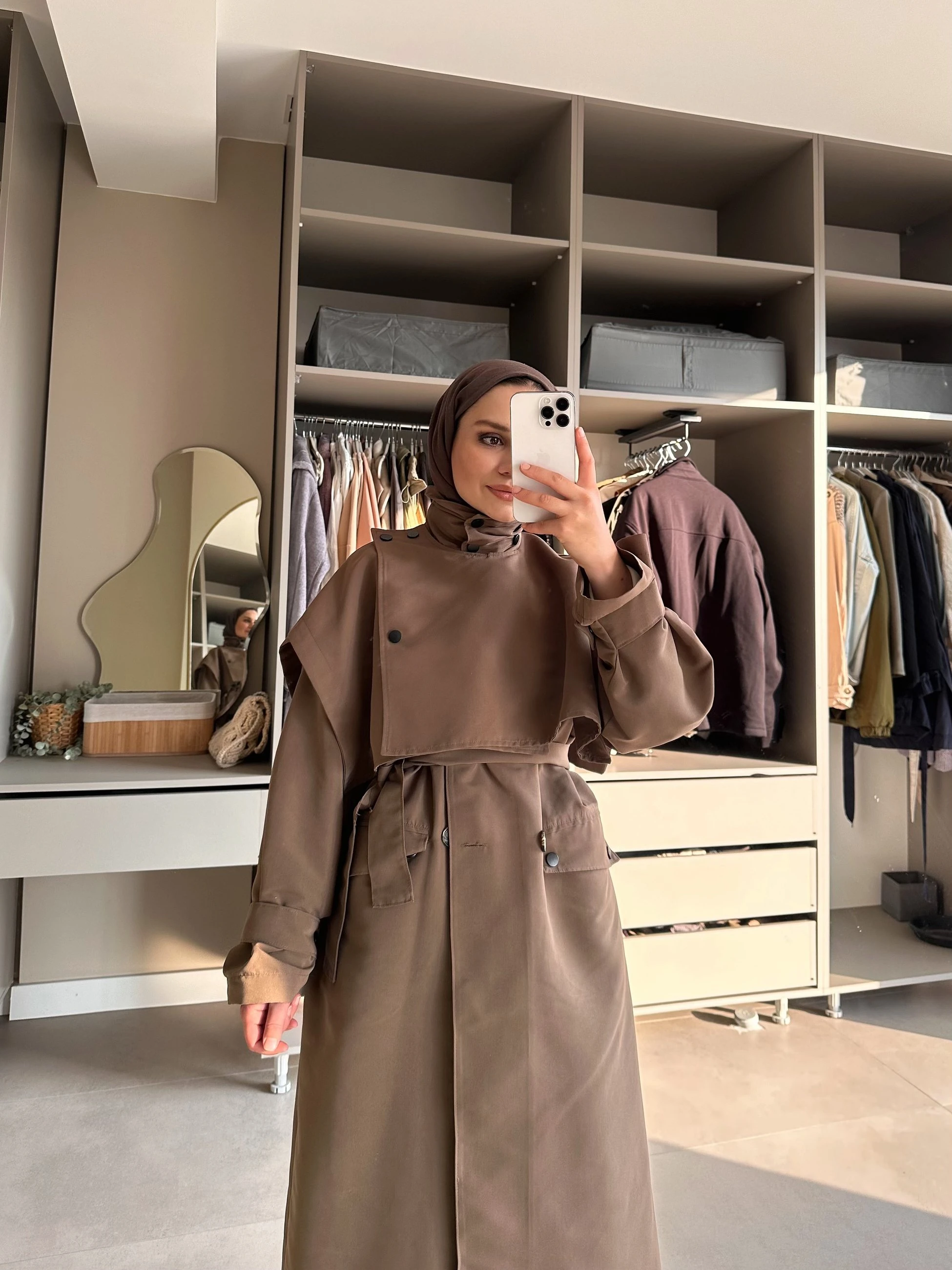 1303 - PELERİN TRENÇ