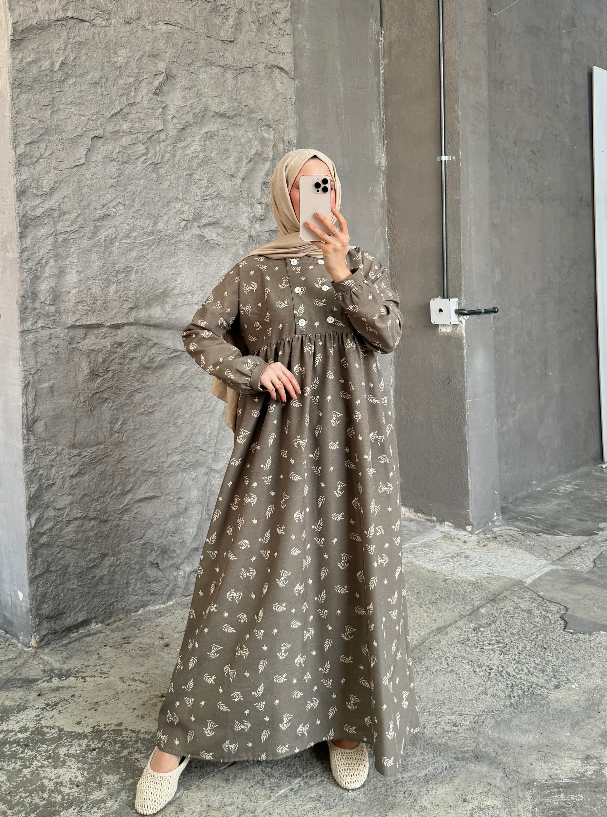 0082 Çiçekli Elbise